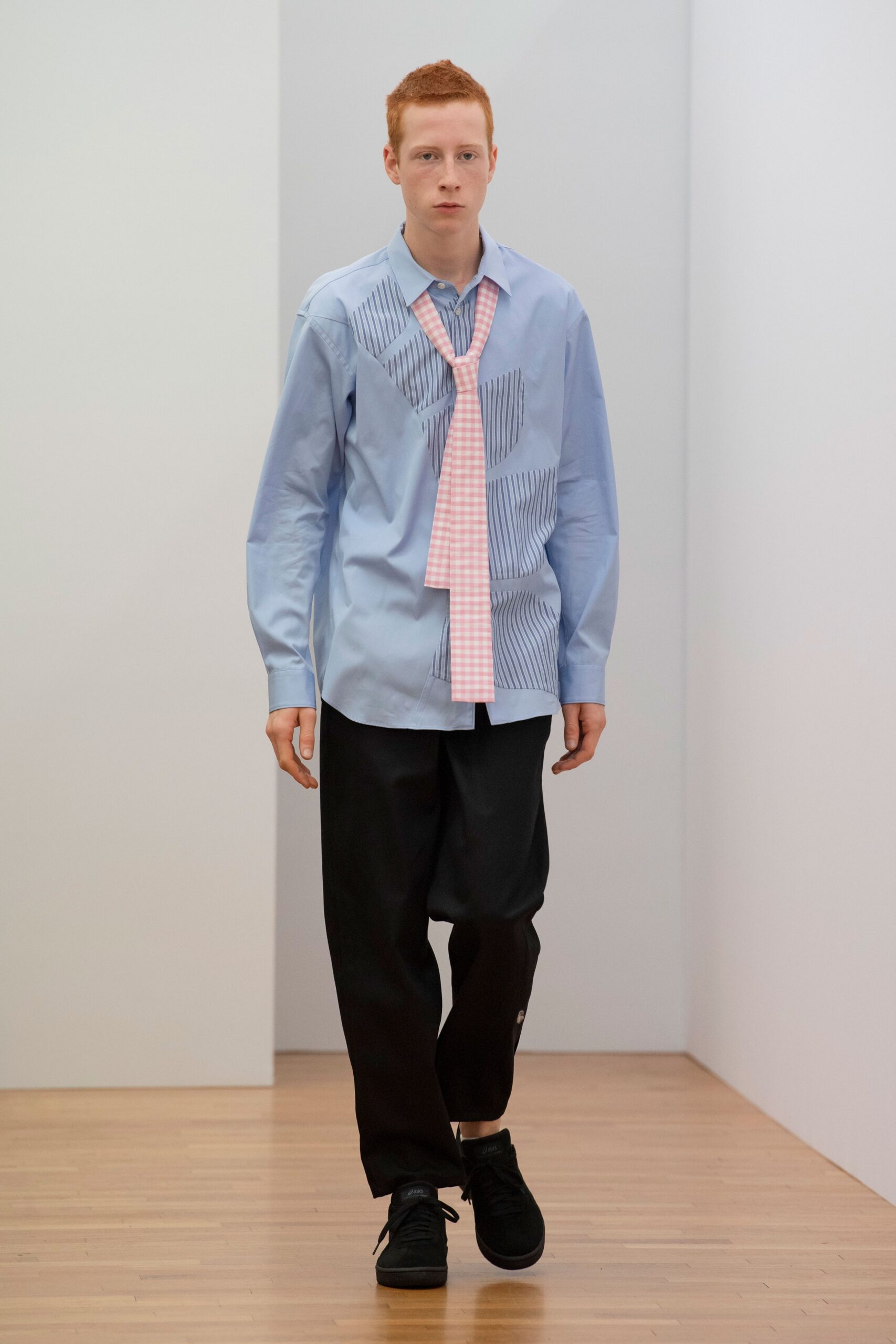 Comme des Garçons Shirt S/S 23 Menswear Look 328