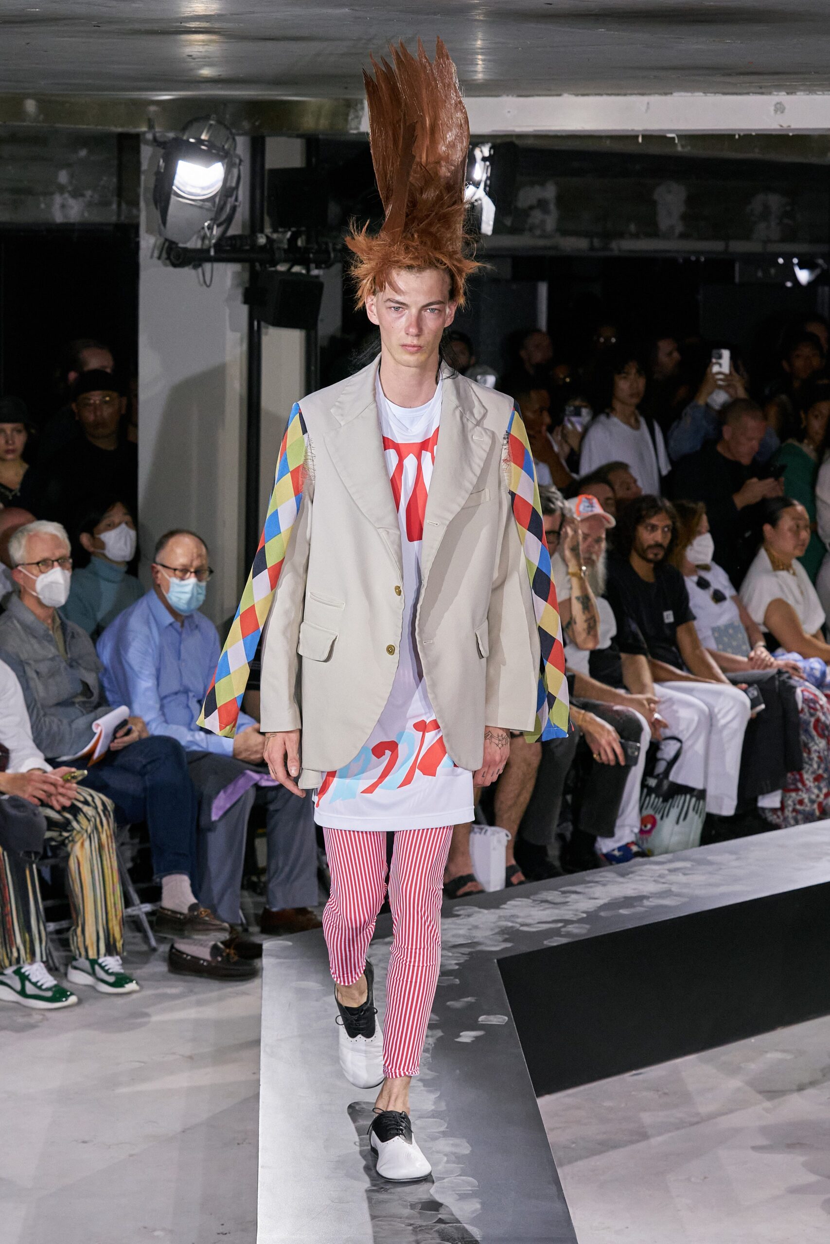 Comme des Garçons Homme Plus S/S 23 Menswear Look 322