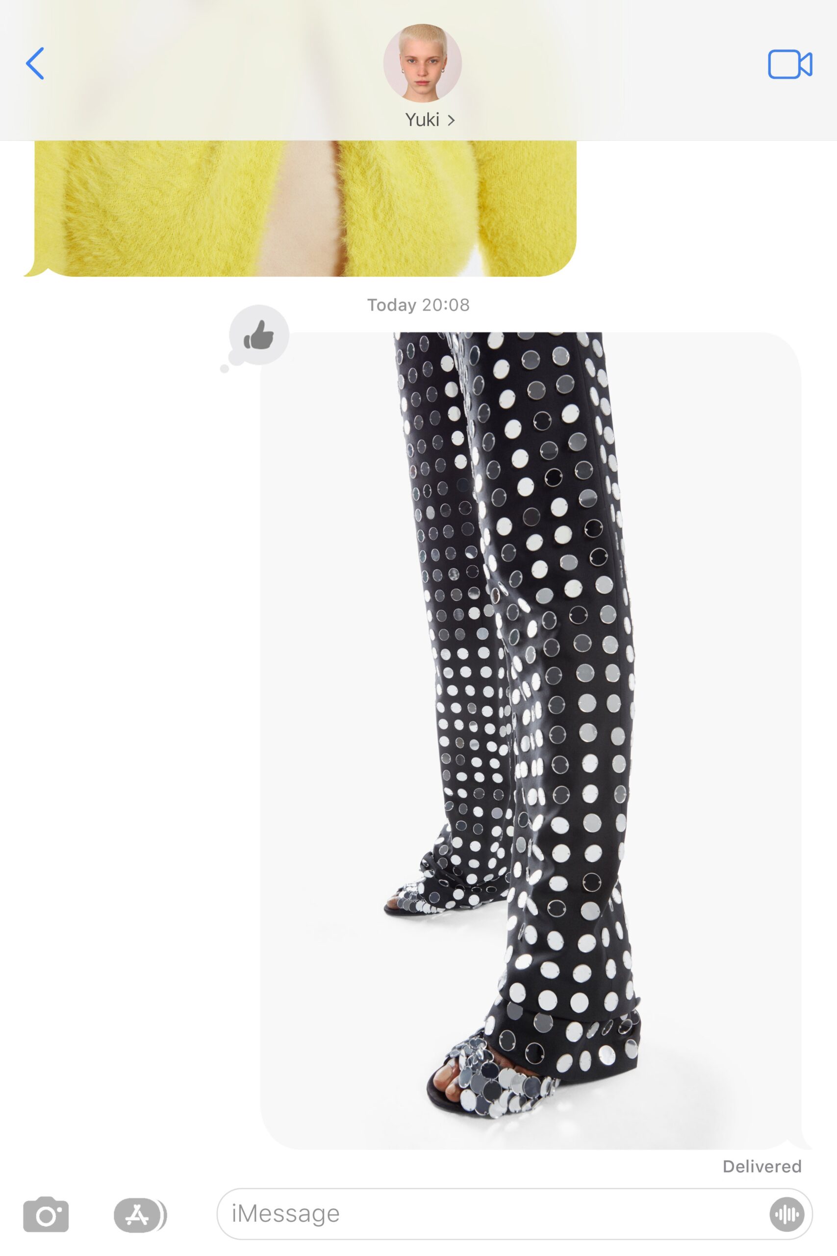Coperni F/W 22 Look 338