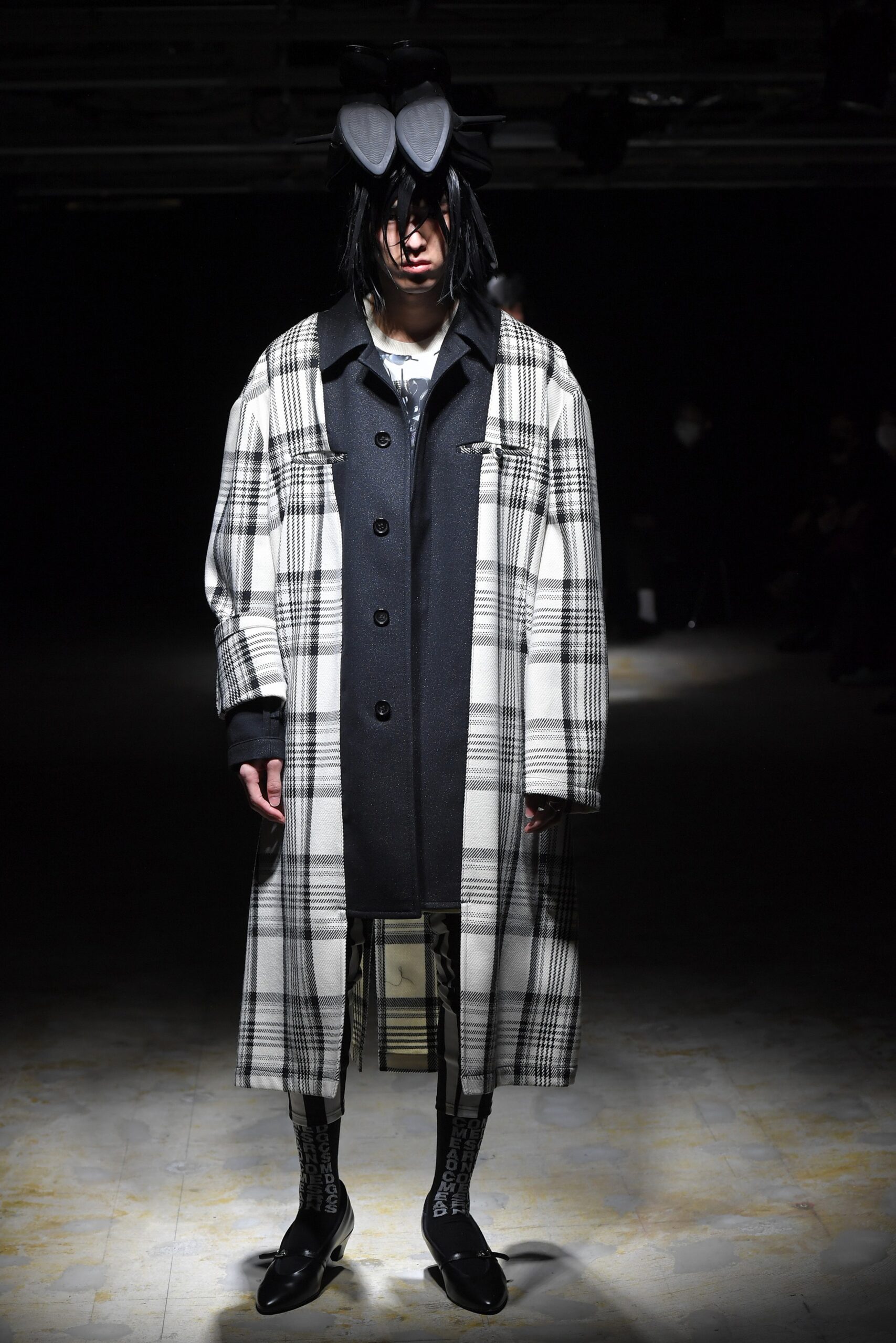 Comme des Garçons Homme Plus F/W 21 Menswear Look 317