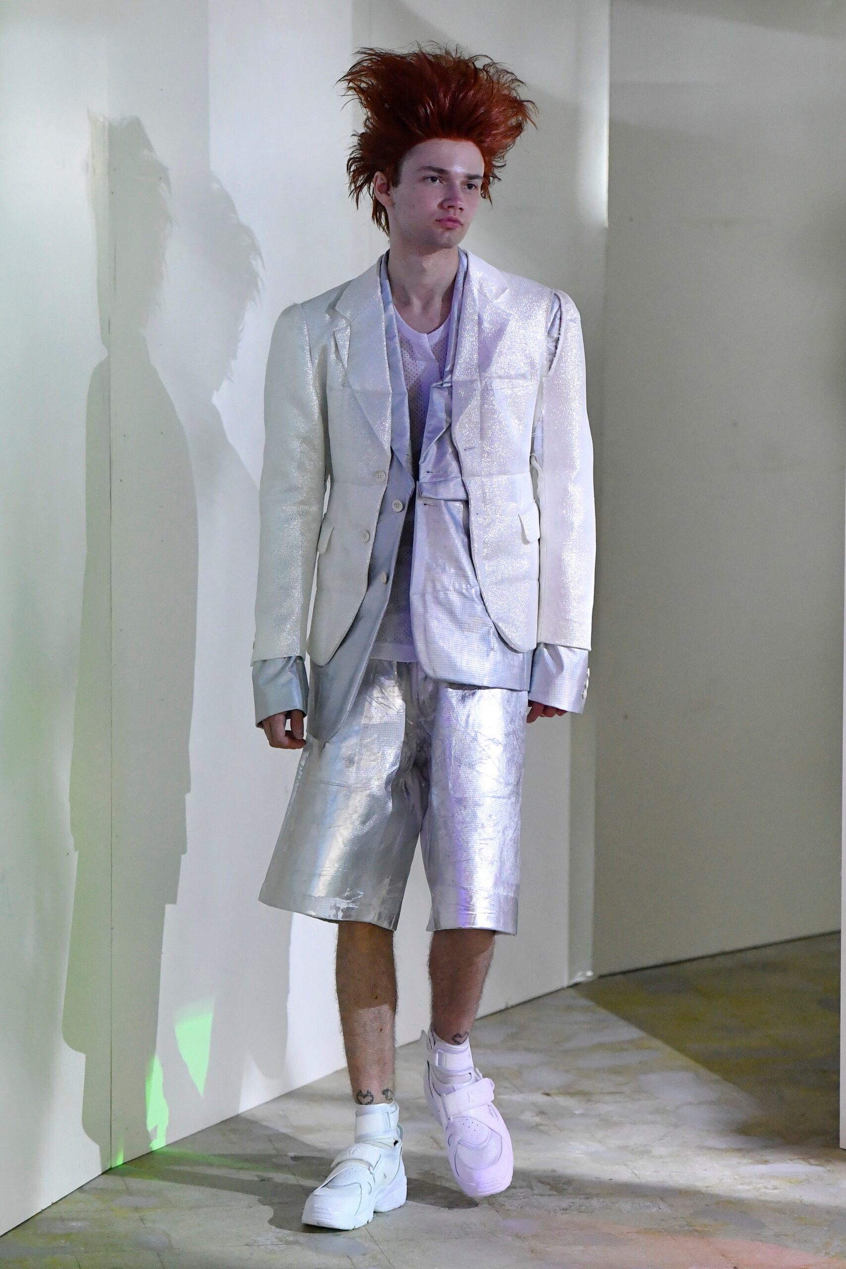 Comme des Garçons Homme Plus S/S 21 Menswear Look 362