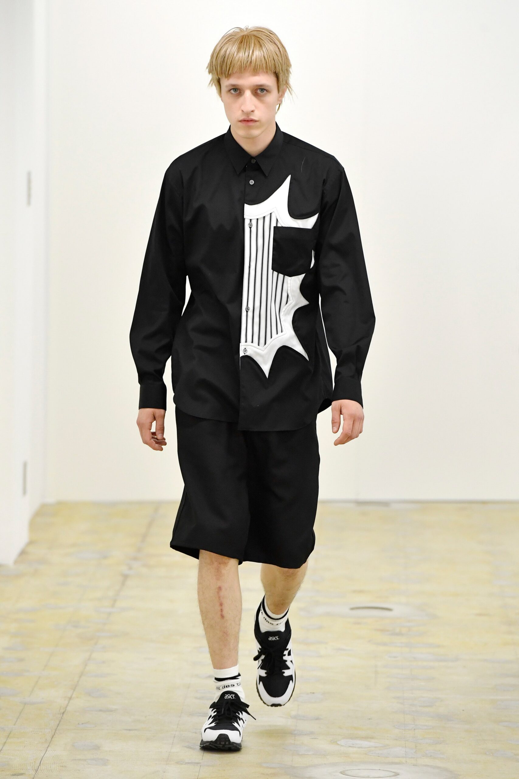 Comme des Garçons Shirt S/S 22 Menswear Look 321
