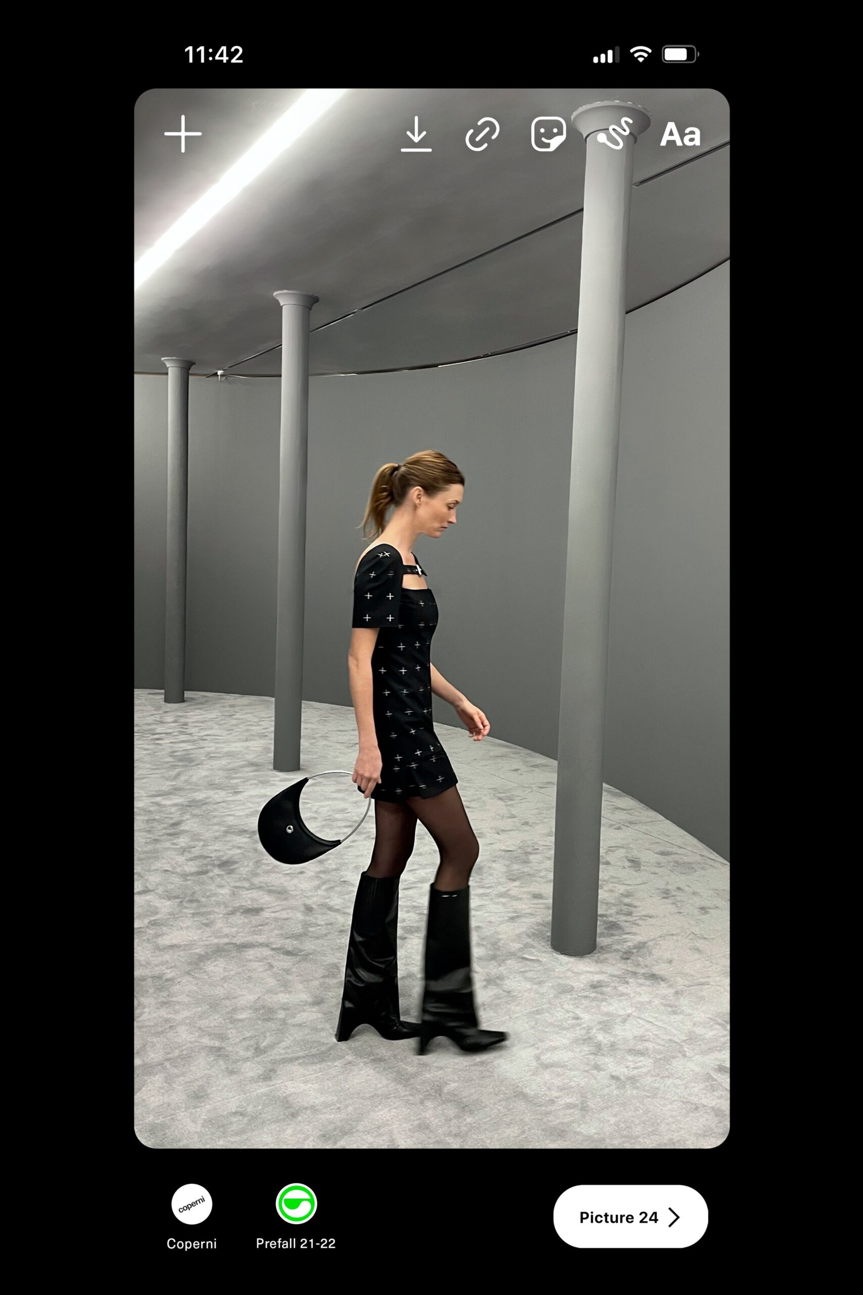 Coperni F/W 21 Look 327