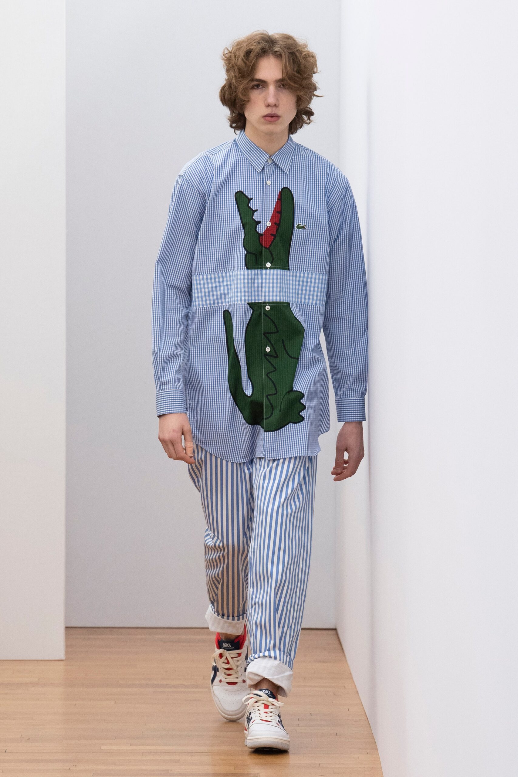 Comme des Garçons Shirt F/W 23 Menswear Look 377