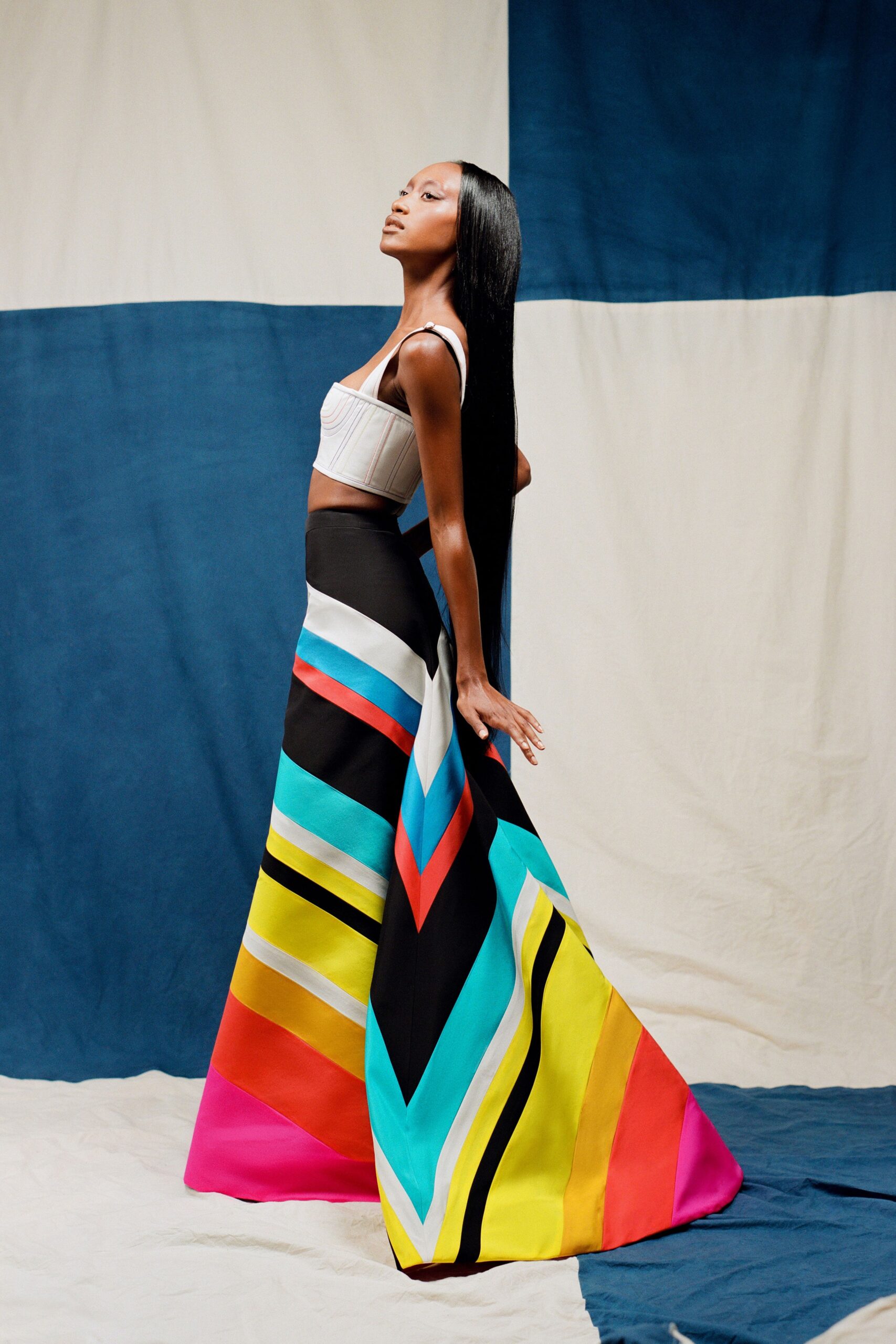Christopher John Rogers S/S 21 Look 312