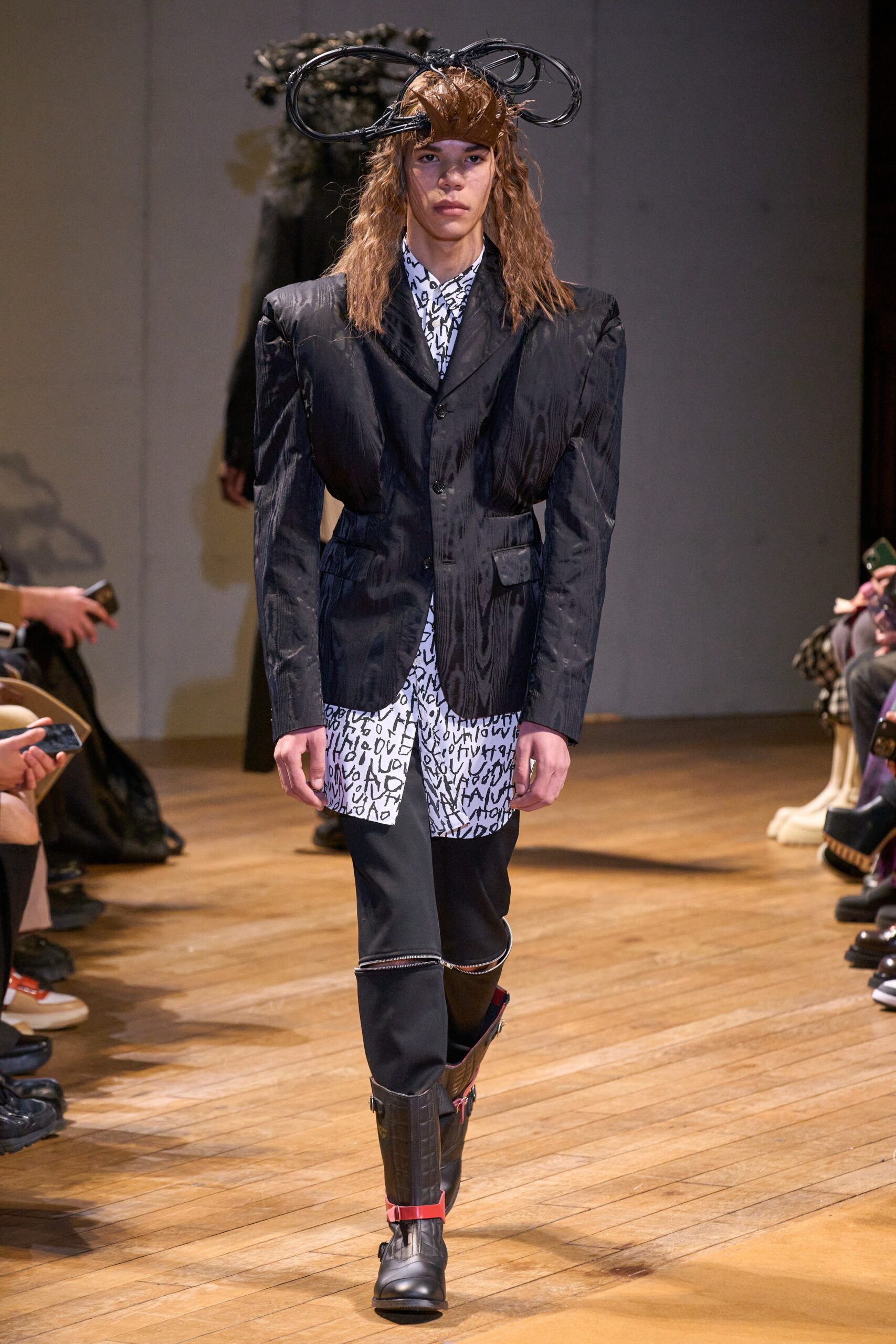 Comme des Garçons Homme Plus F/W 23 Menswear Look 331
