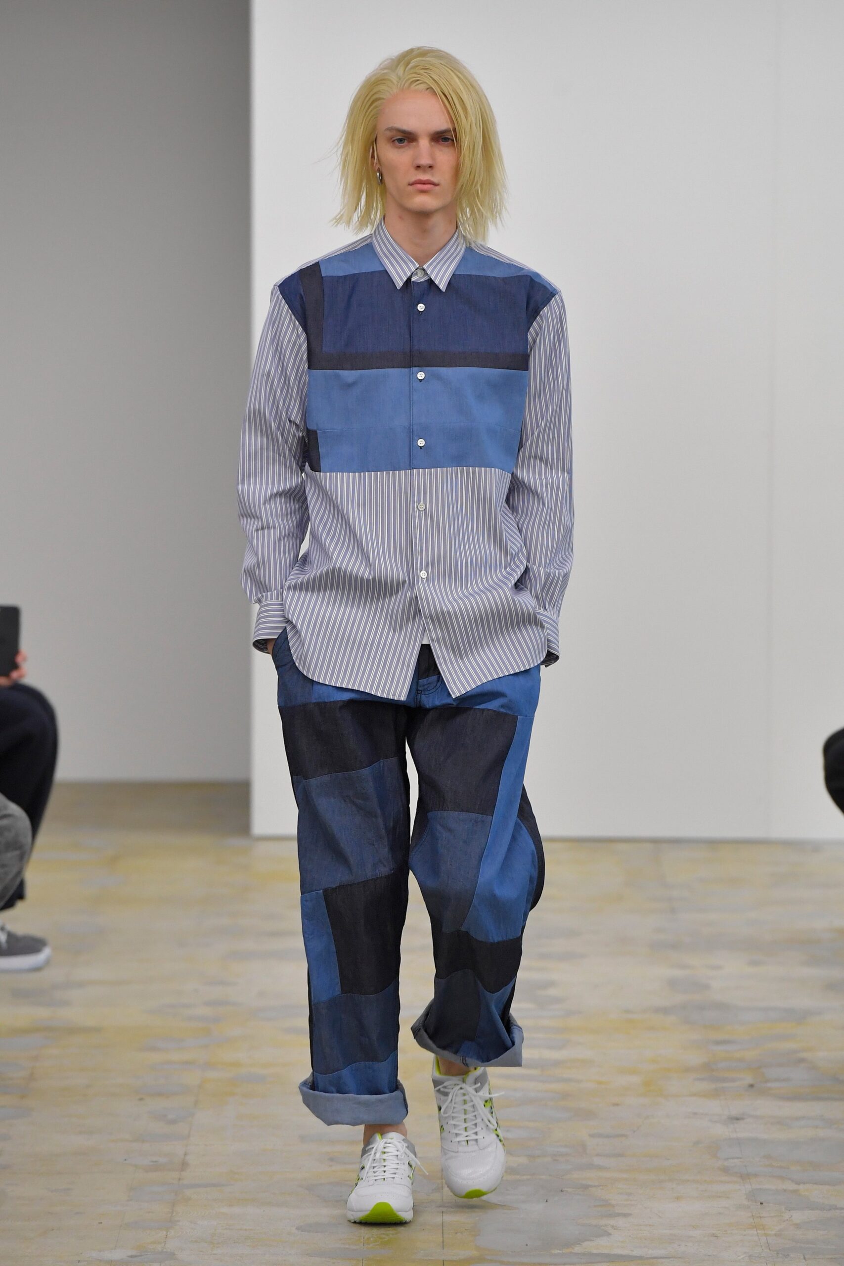 Comme des Garçons Shirt F/W 21 Menswear Look 397