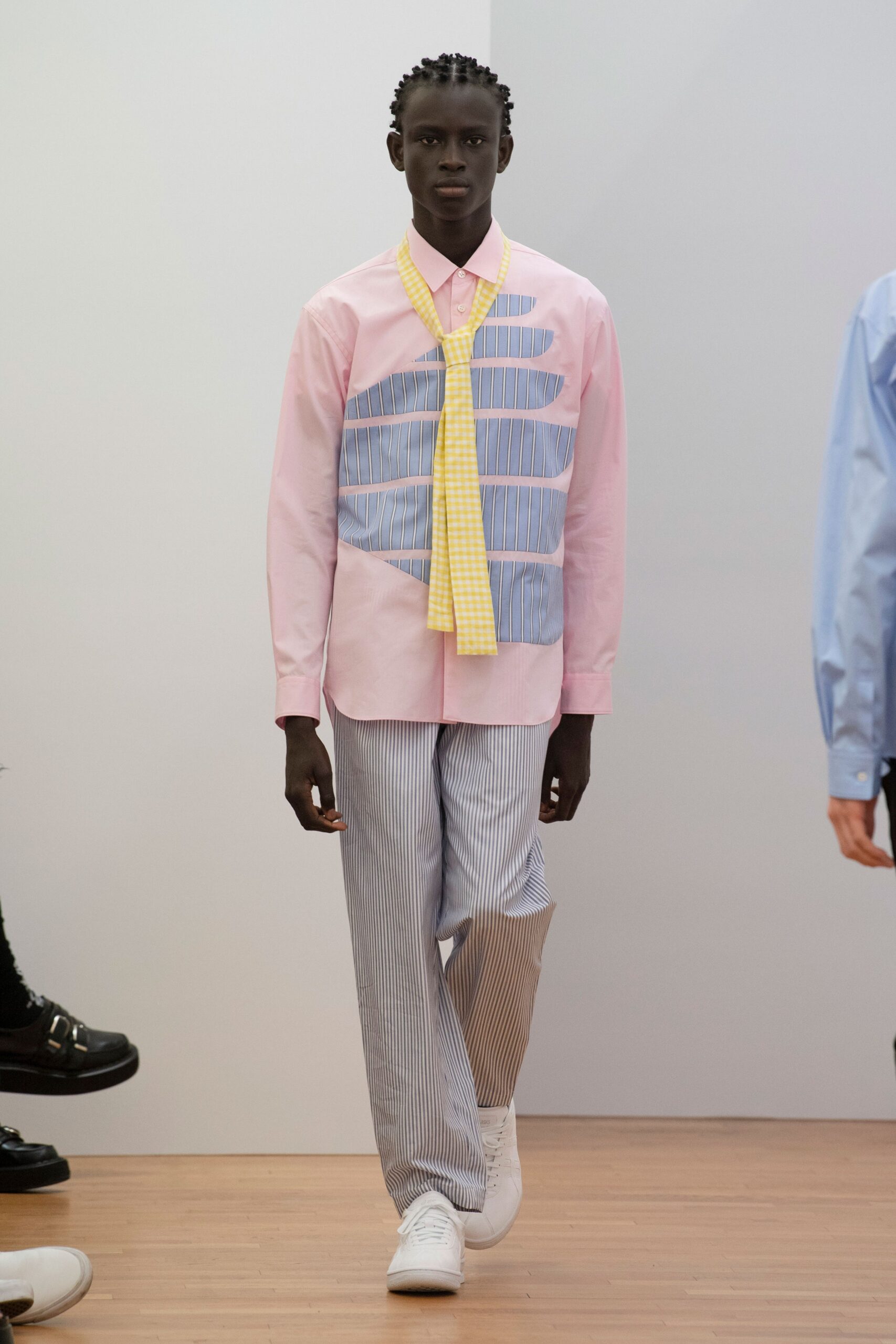 Comme des Garçons Shirt S/S 23 Menswear Look 335