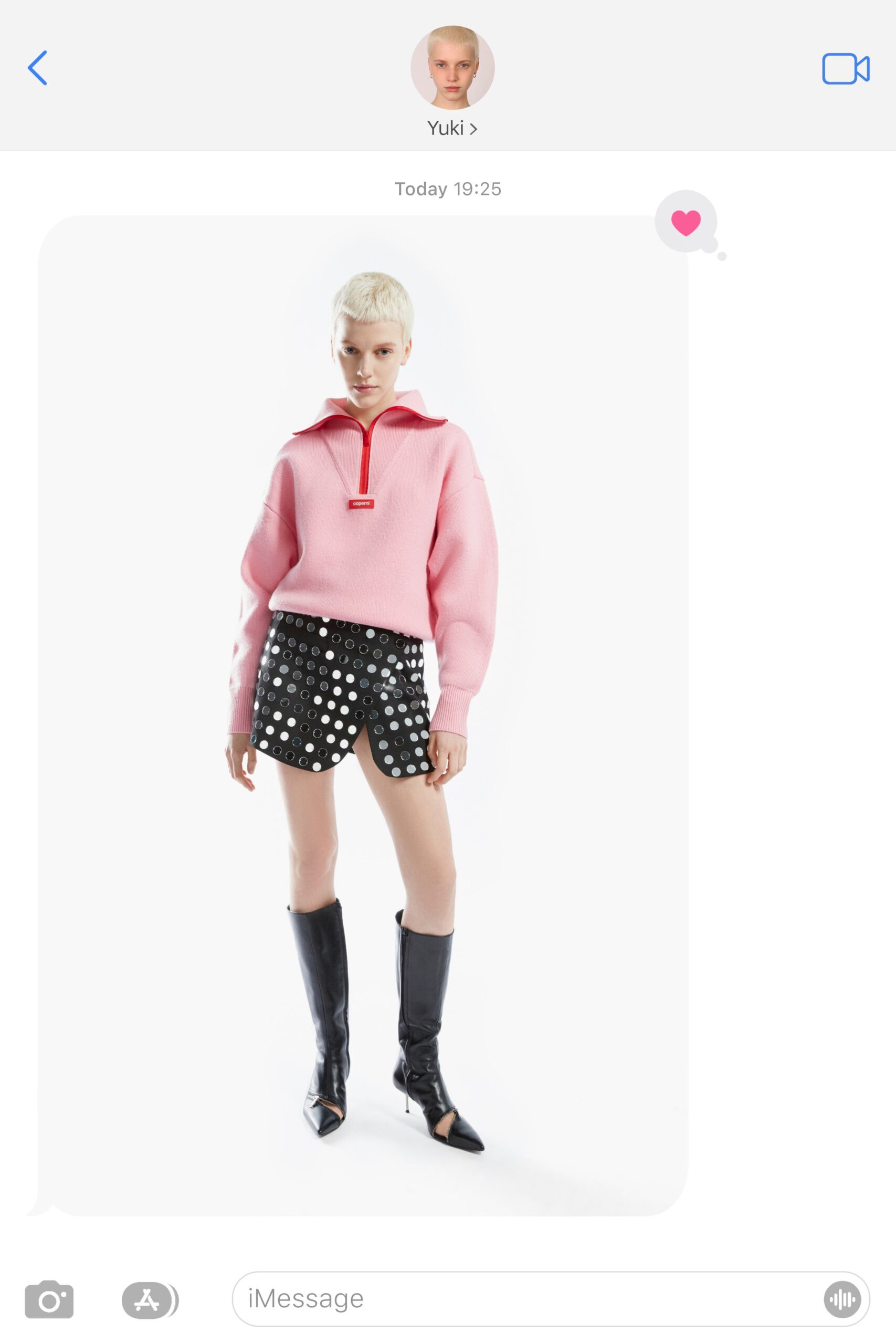 Coperni F/W 22 Look 344