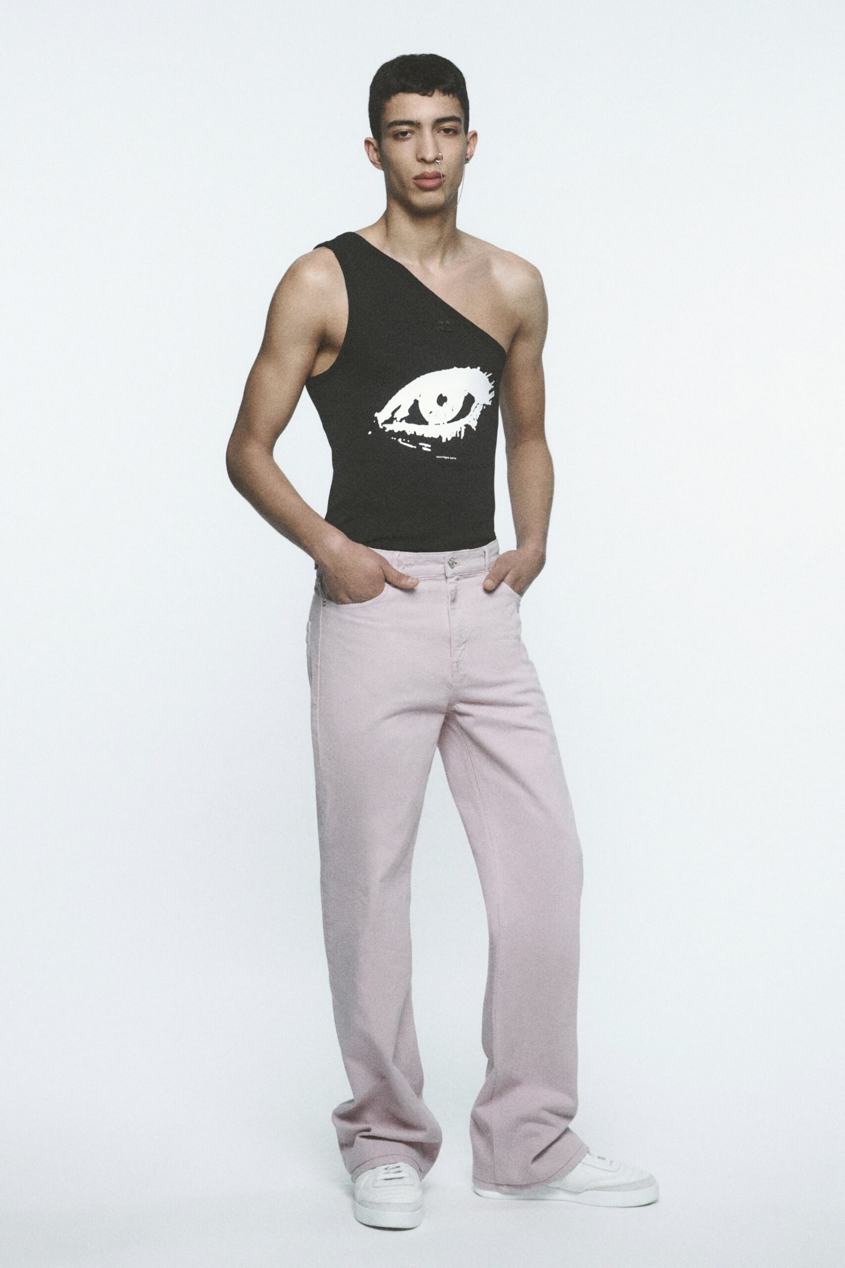 Courrèges F/W 23 Menswear Look 85