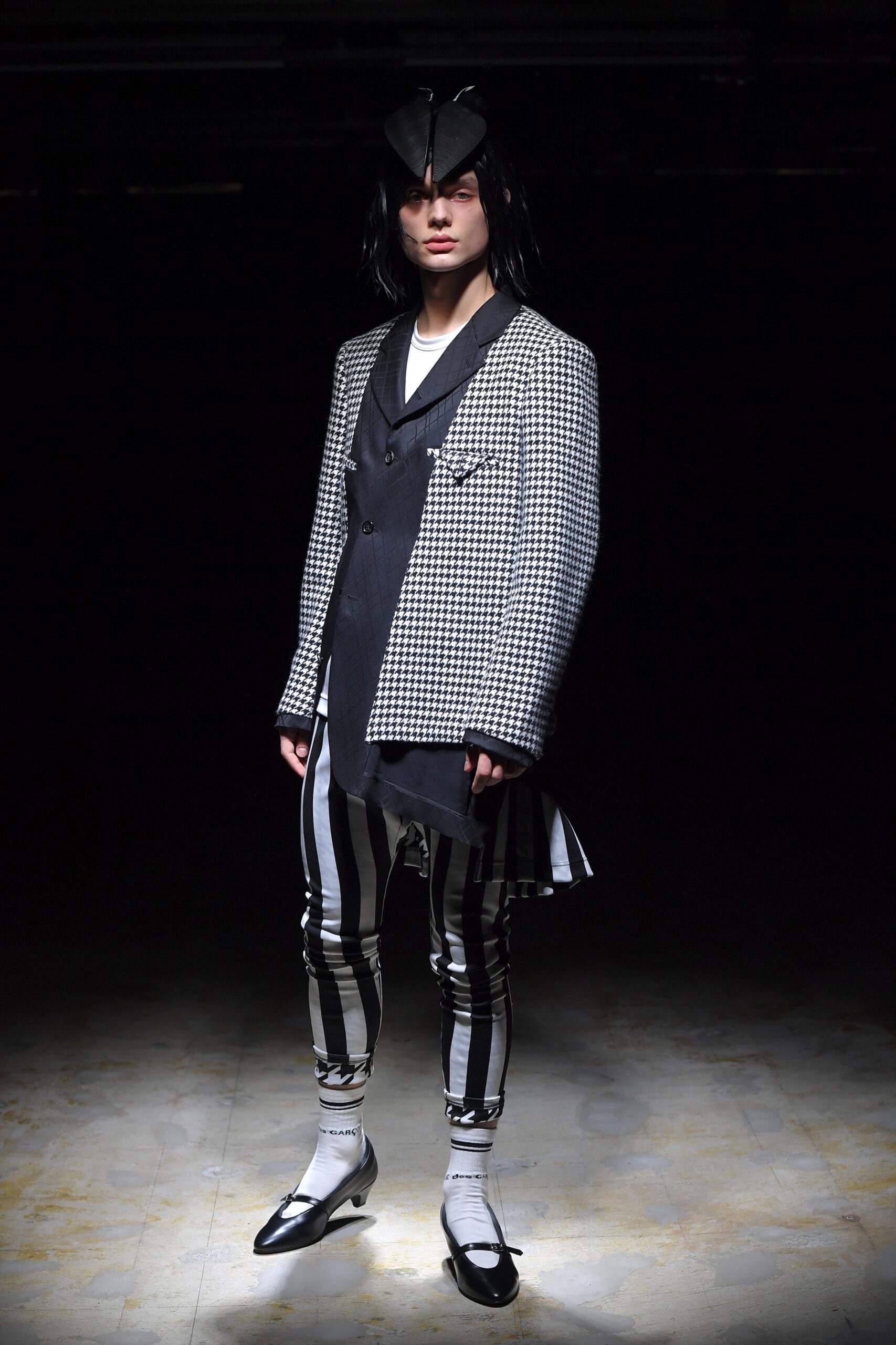 Comme des Garçons Homme Plus F/W 21 Menswear Look 336