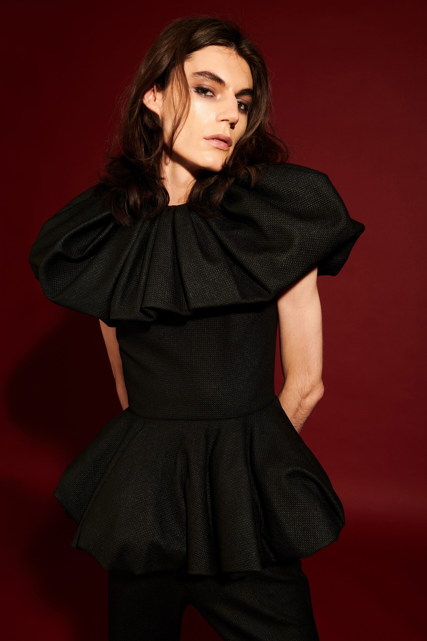 Christian Siriano F/W 22 Look 384