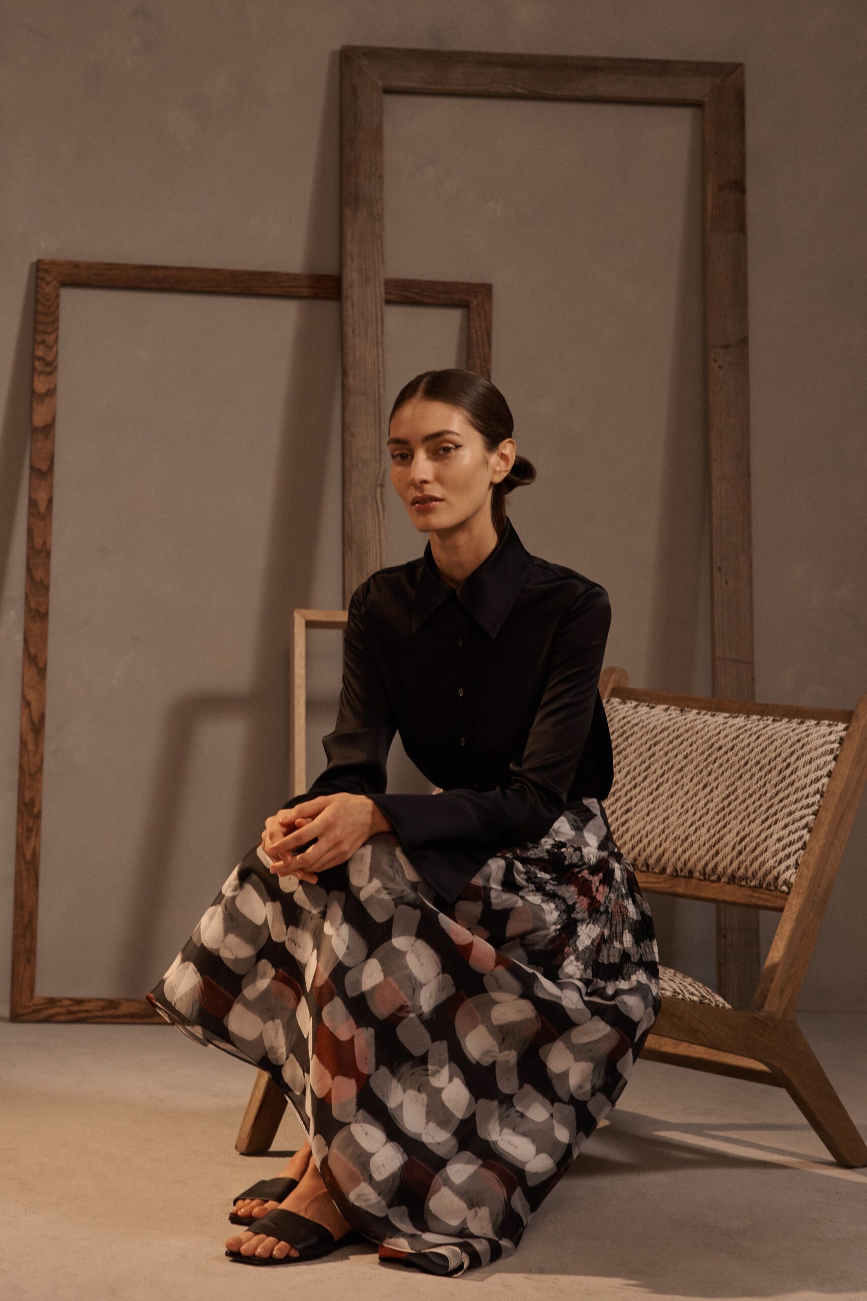 Claudia Li F/W 19 Look 402