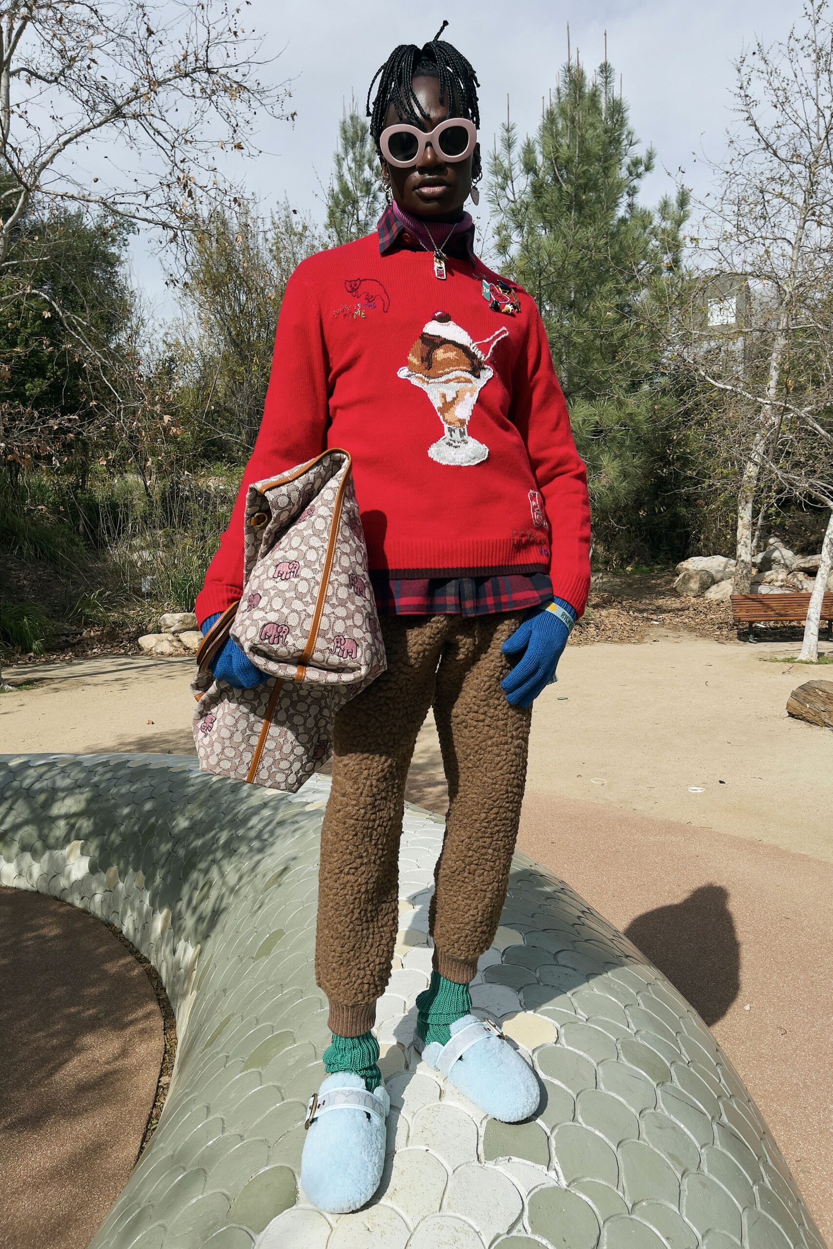 Coach F/W 21 Look 175
