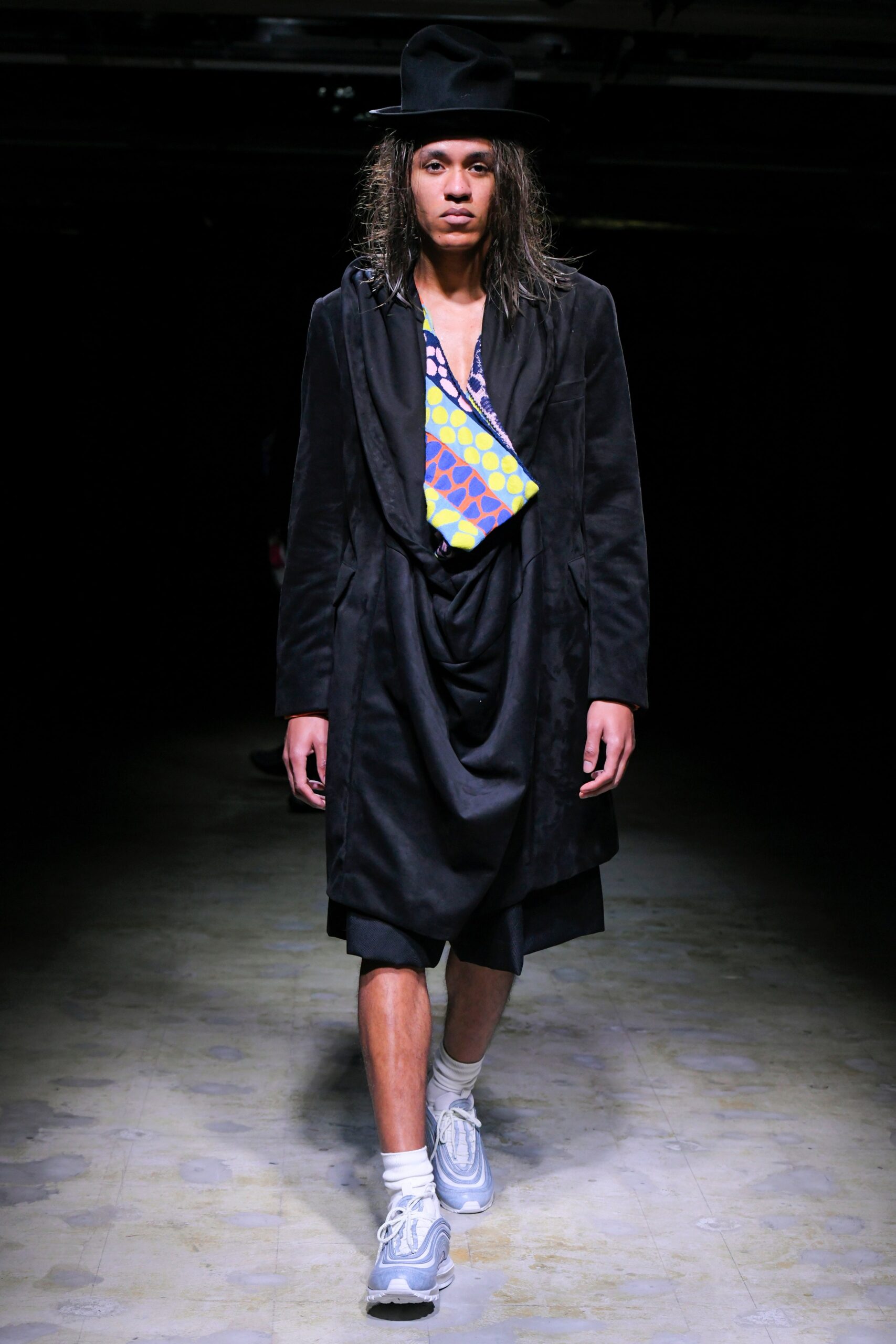 Comme des Garçons Homme Plus F/W 22 Menswear Look 387