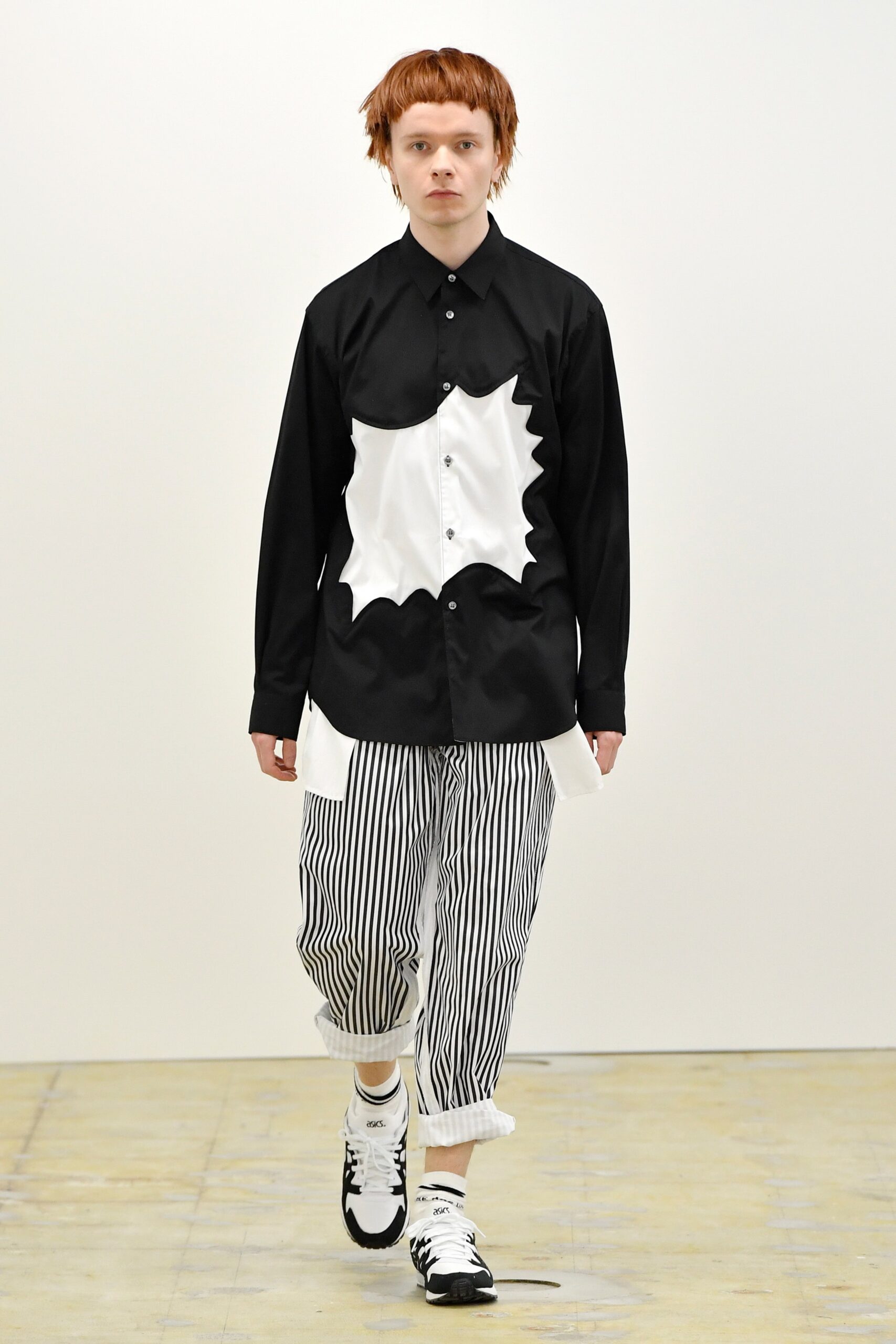 Comme des Garçons Shirt S/S 22 Menswear Look 337