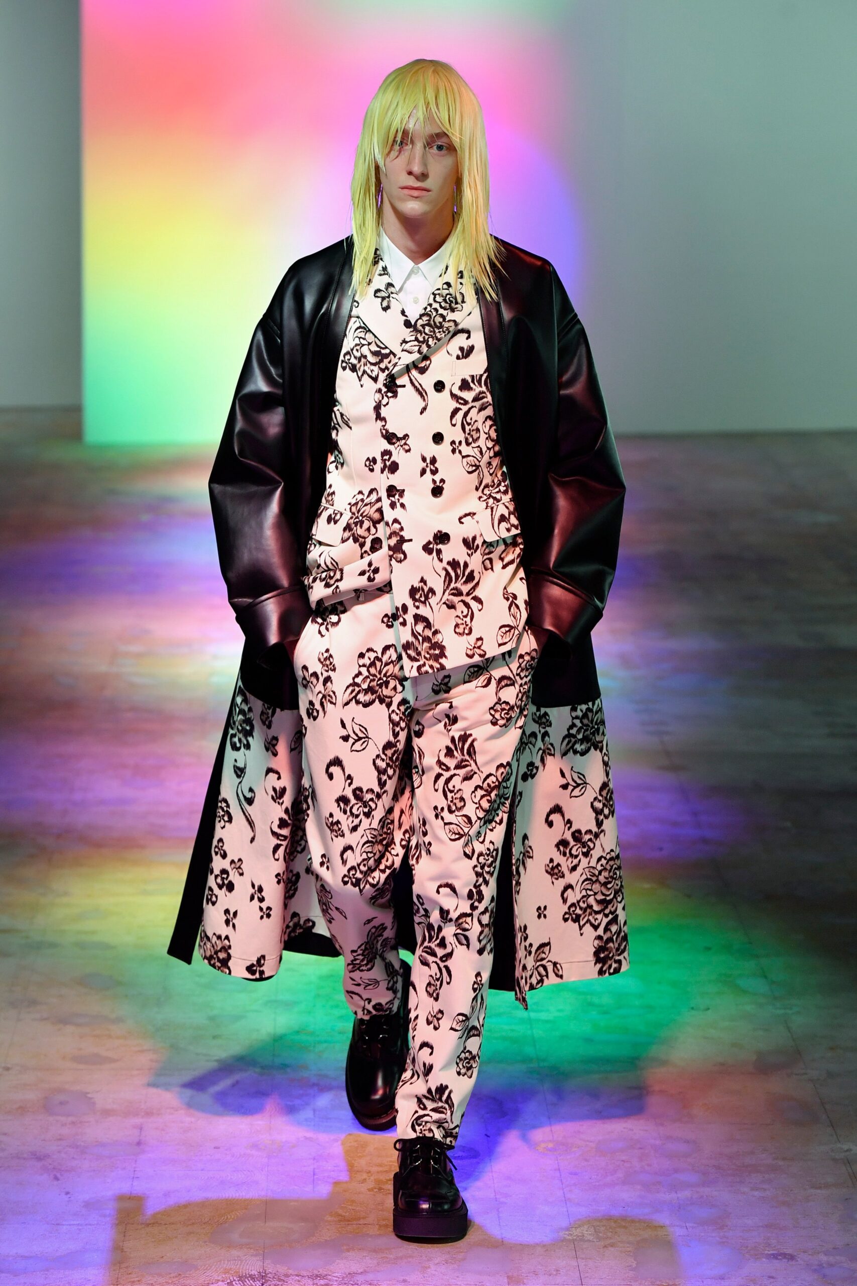 Comme des Garçons Homme Plus S/S 22 Menswear Look 324