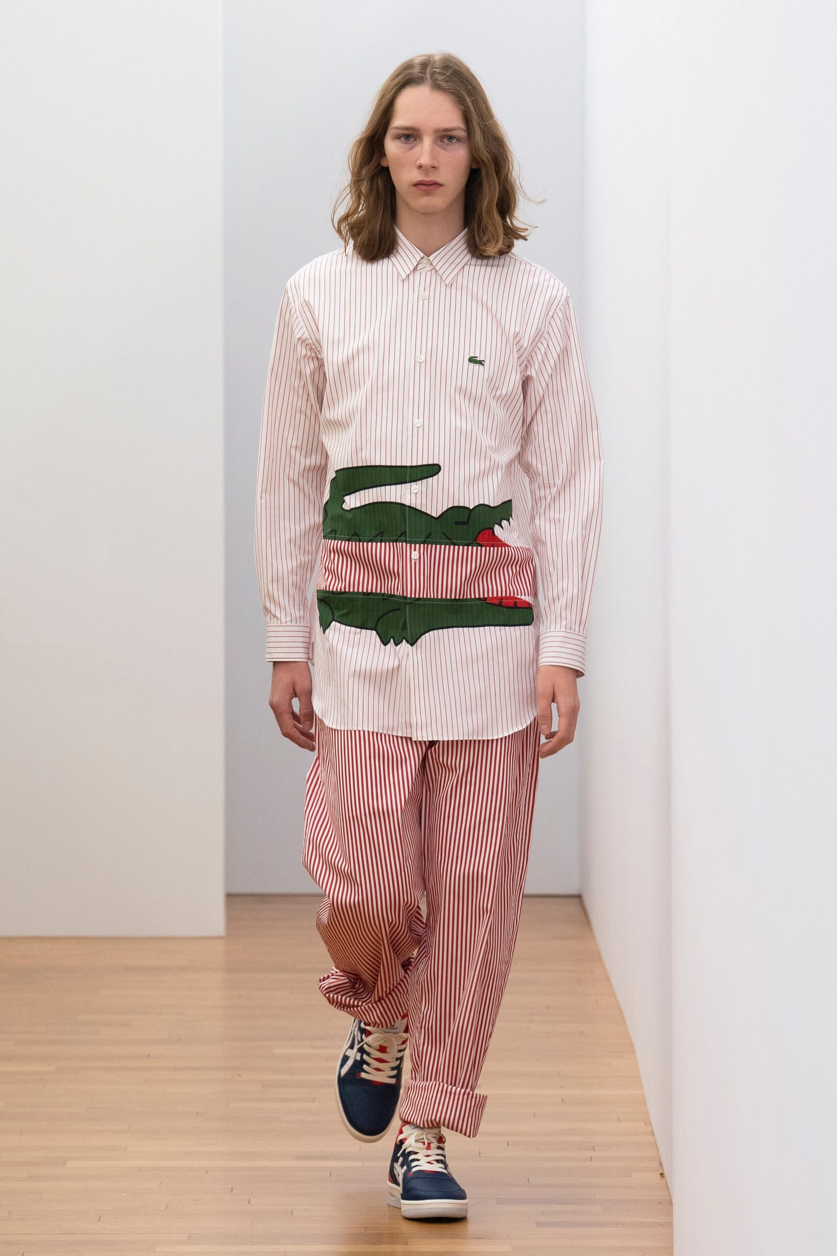 Comme des Garçons Shirt F/W 23 Menswear Look 398