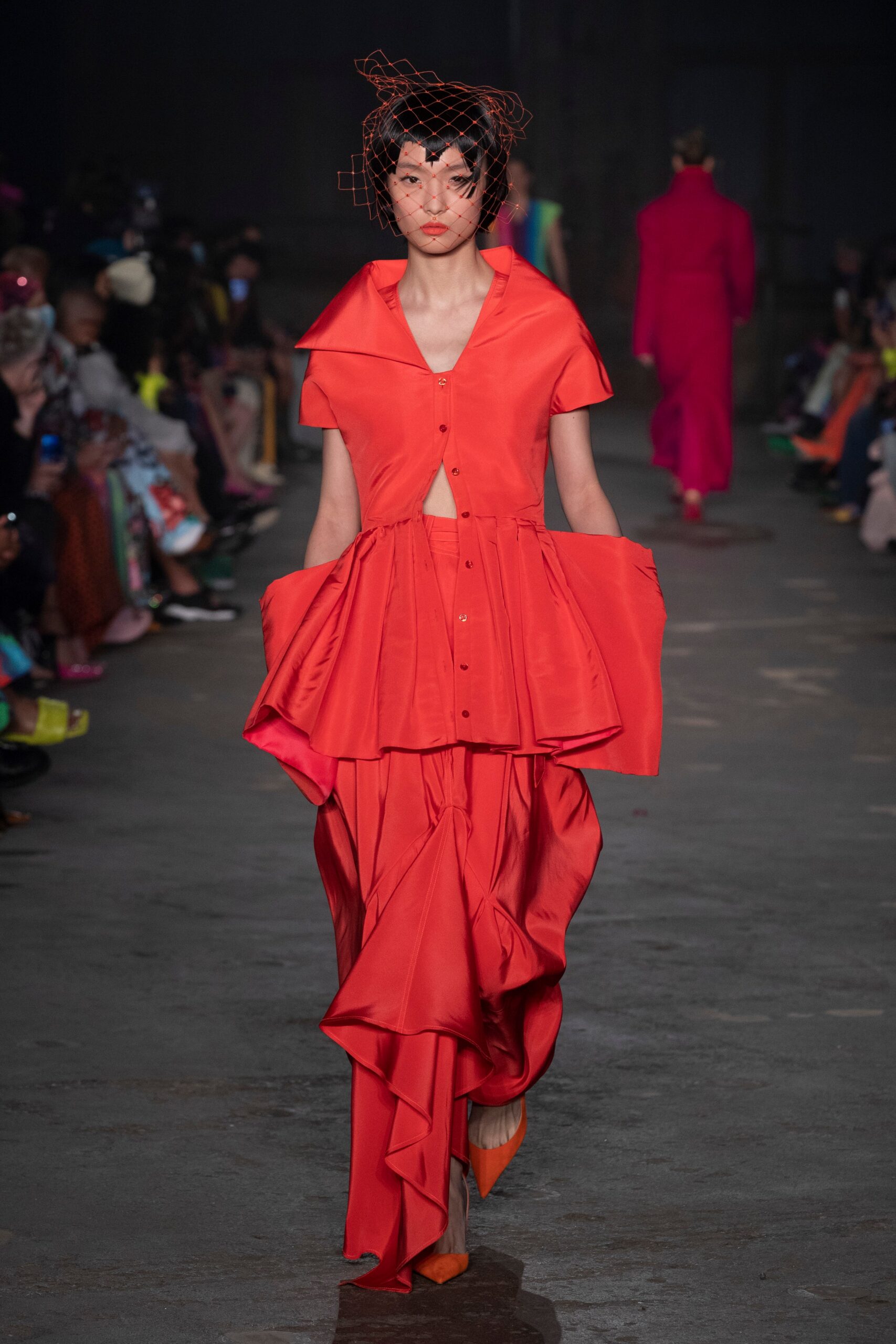 Christopher John Rogers Resort 23 Look 323