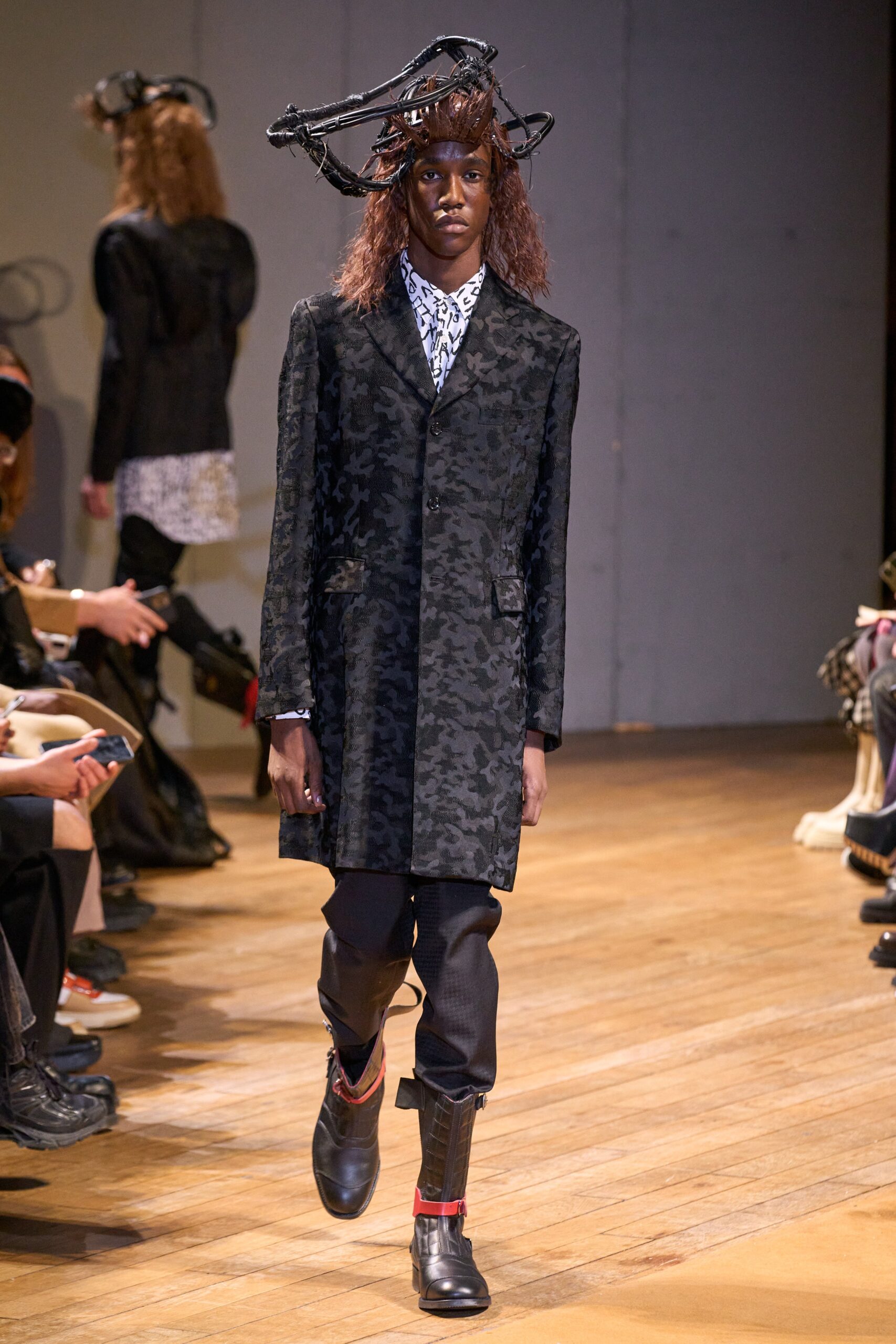 Comme des Garçons Homme Plus F/W 23 Menswear Look 349