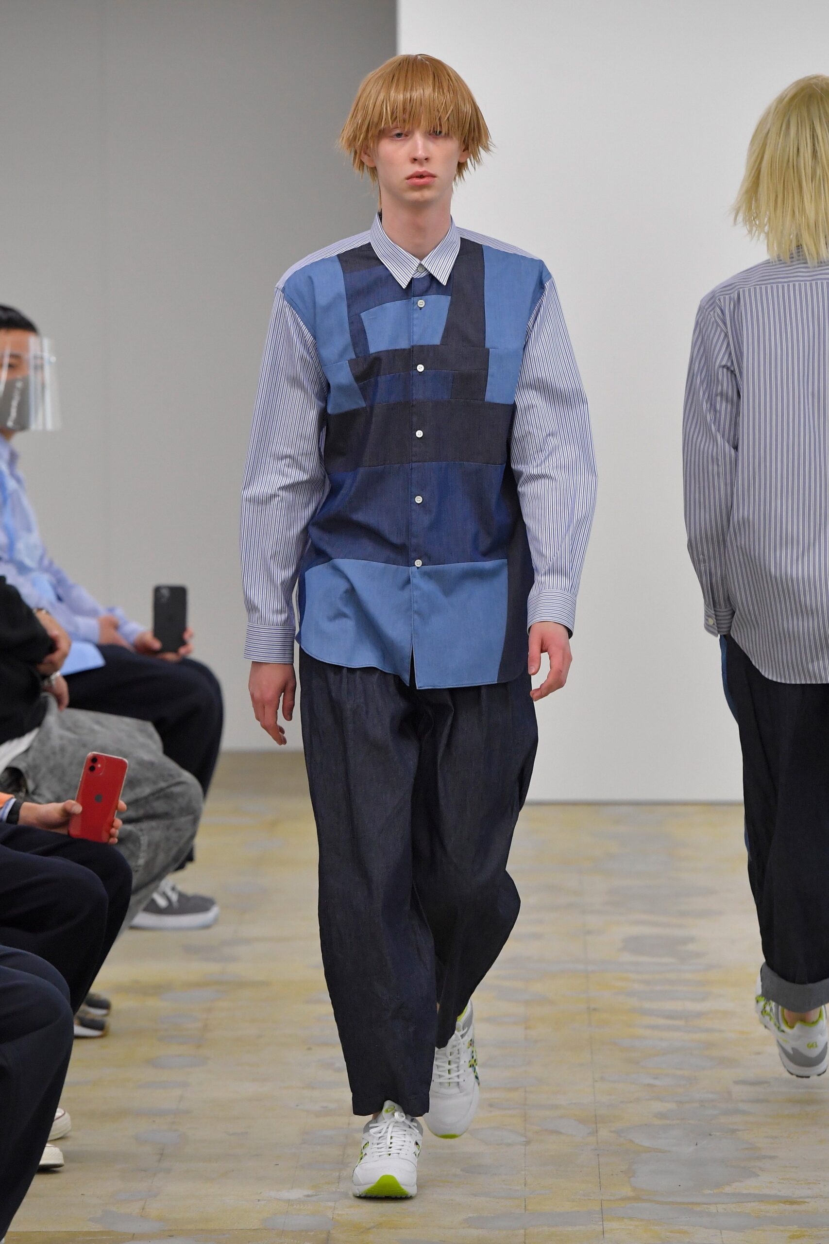 Comme des Garçons Shirt F/W 21 Menswear Look 416