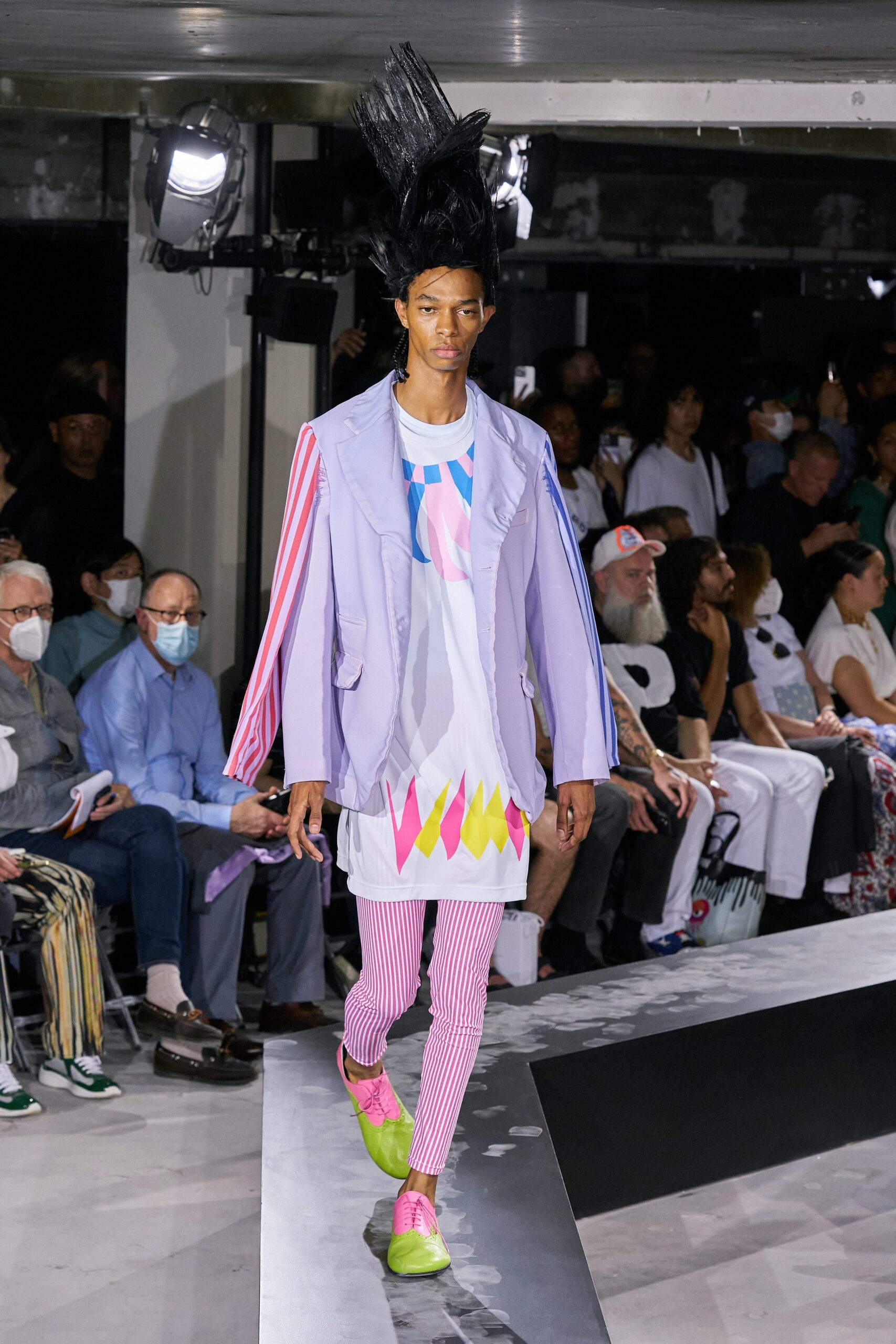 Comme des Garçons Homme Plus S/S 23 Menswear Look 362