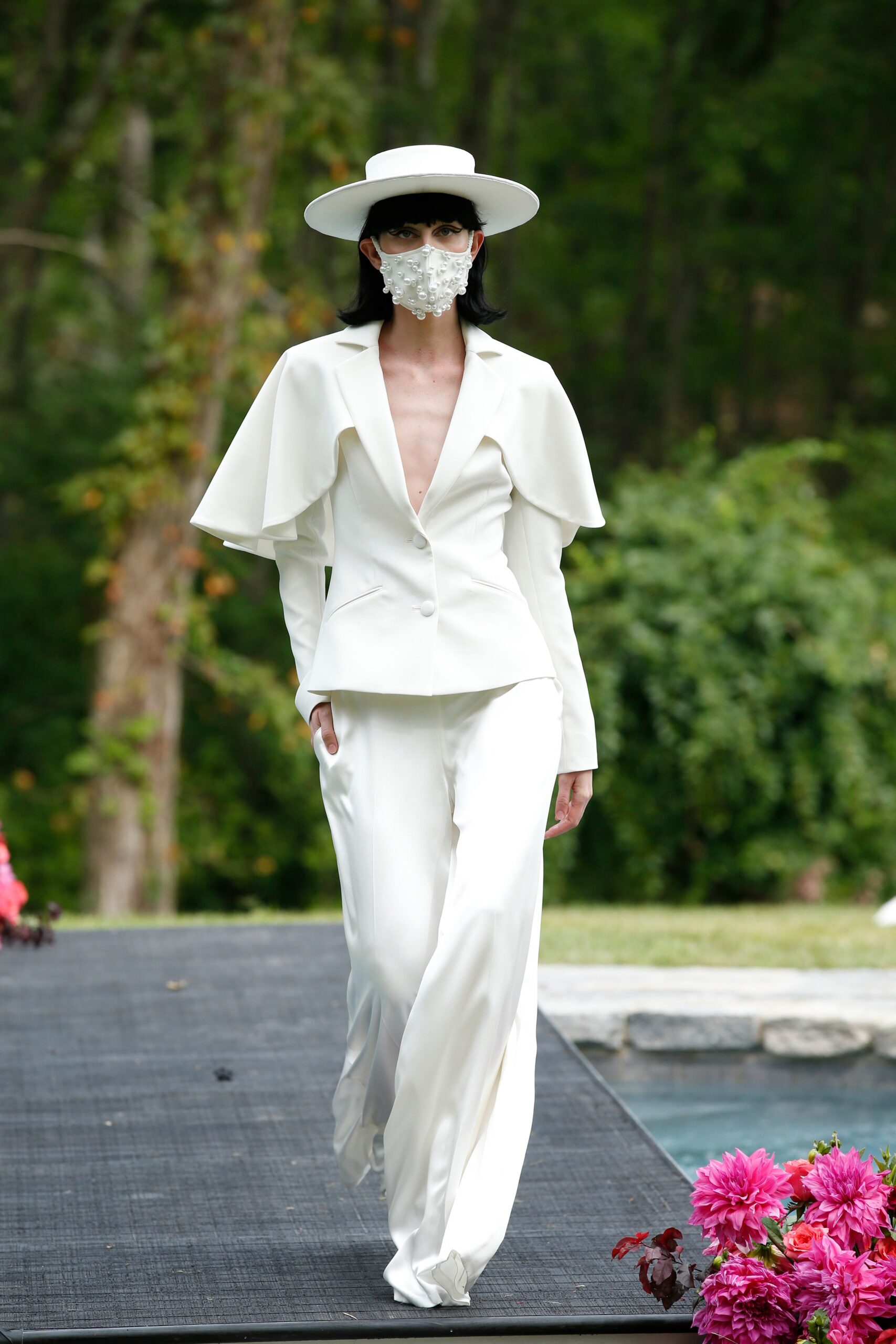 Christian Siriano S/S 21 Look 379