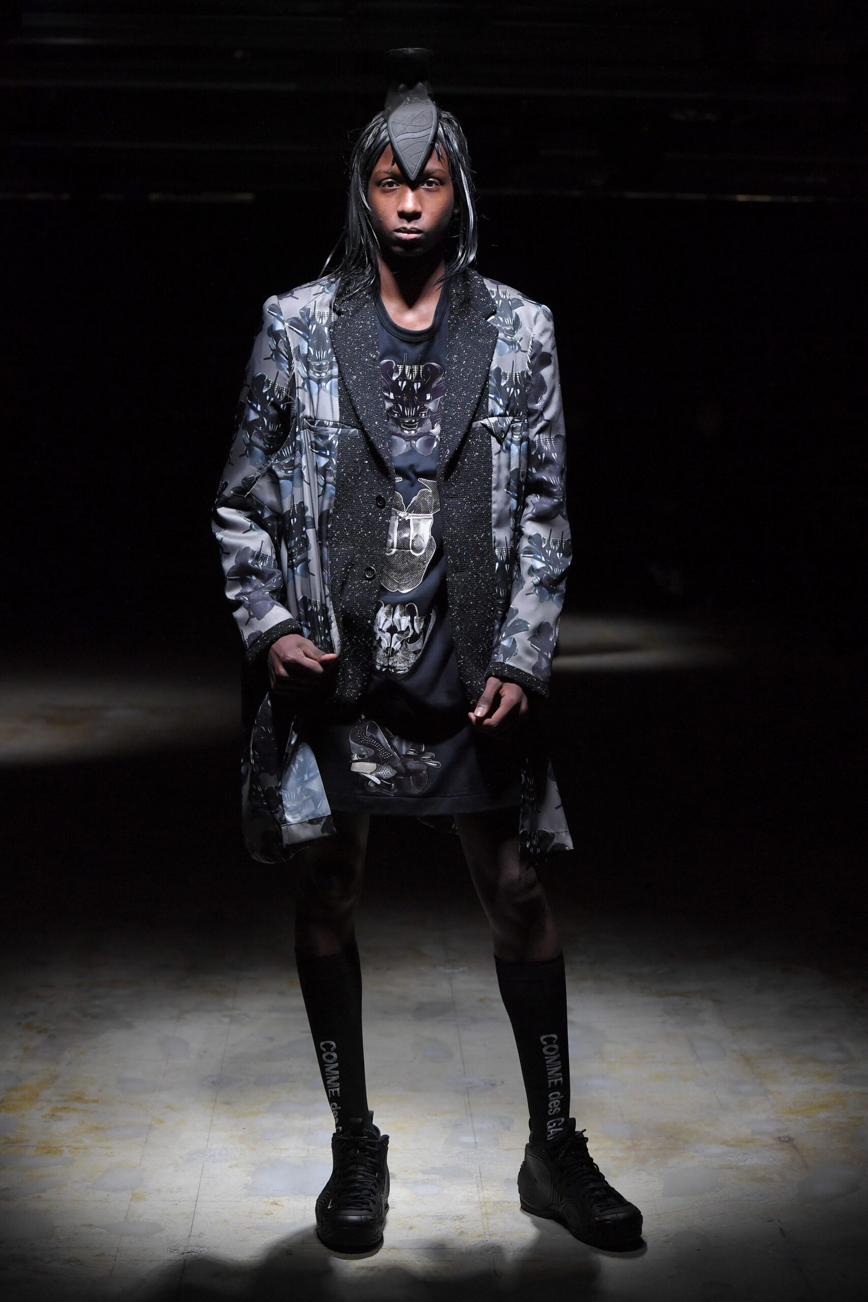 Comme des Garçons Homme Plus F/W 21 Menswear Look 342