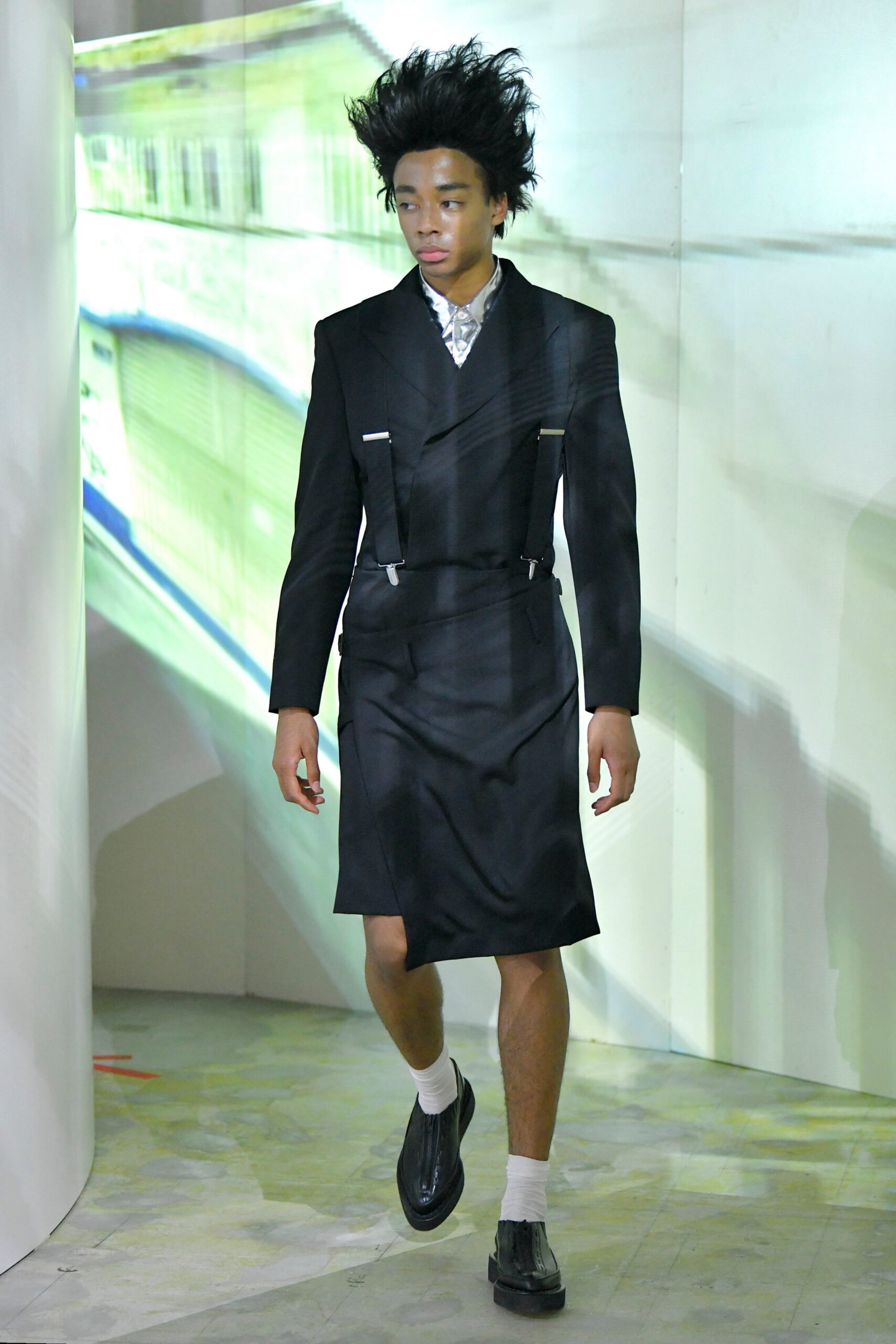 Comme des Garçons Homme Plus S/S 21 Menswear Look 396