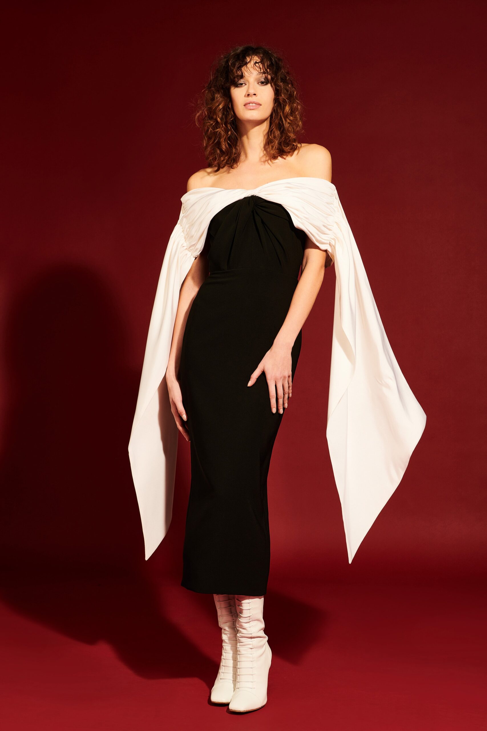 Christian Siriano F/W 22 Look 404