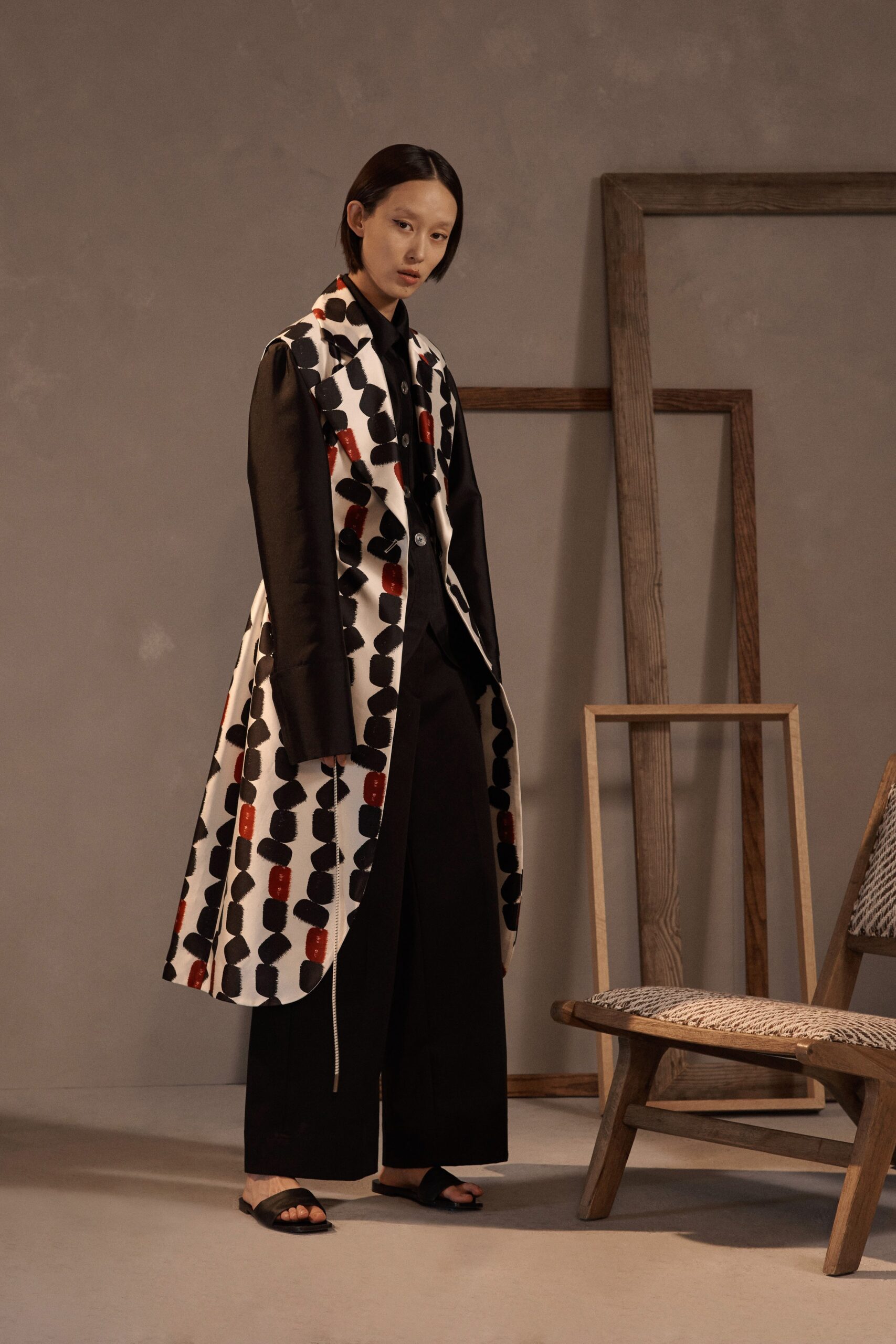 Claudia Li F/W 19 Look 421