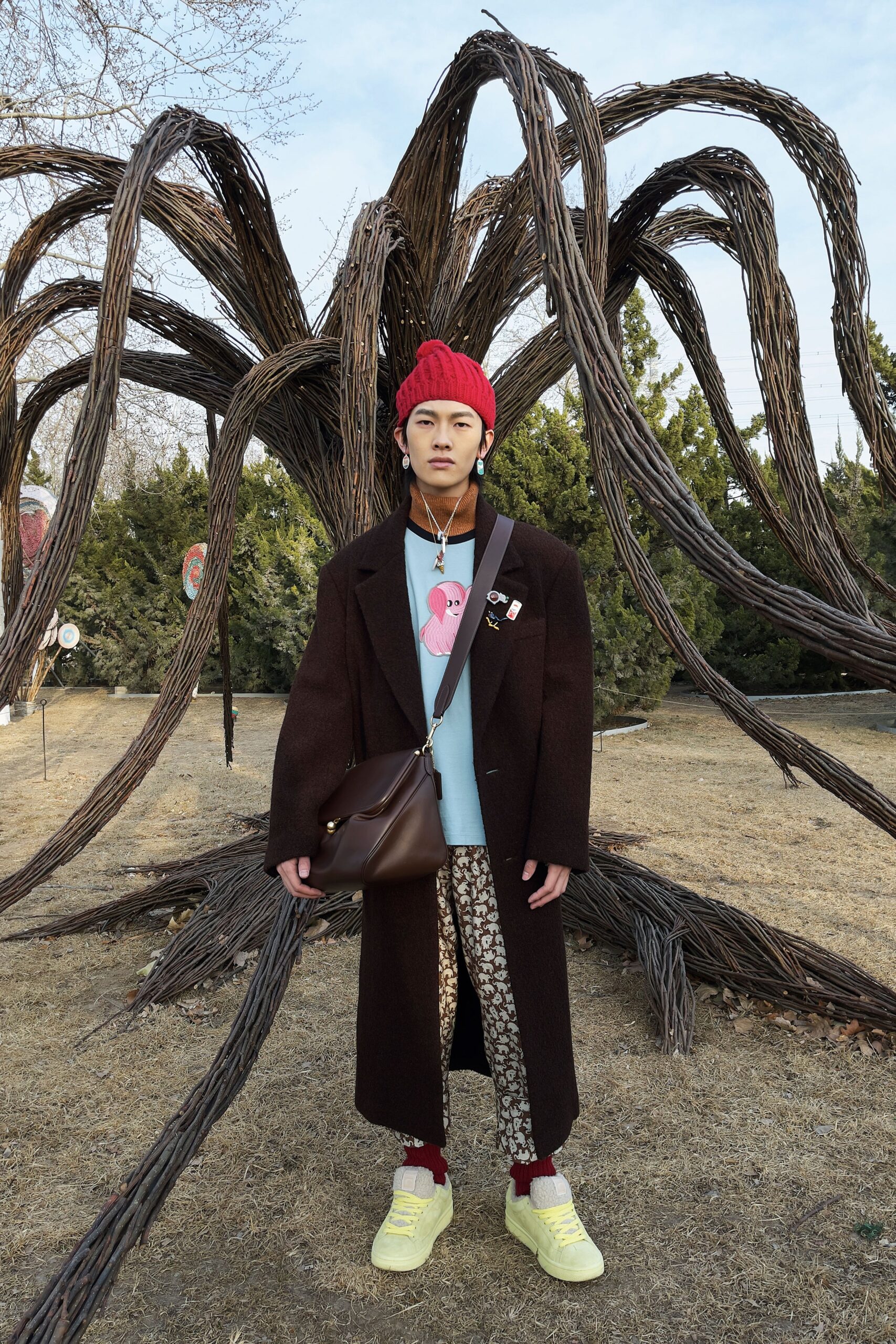 Coach F/W 21 Look 183