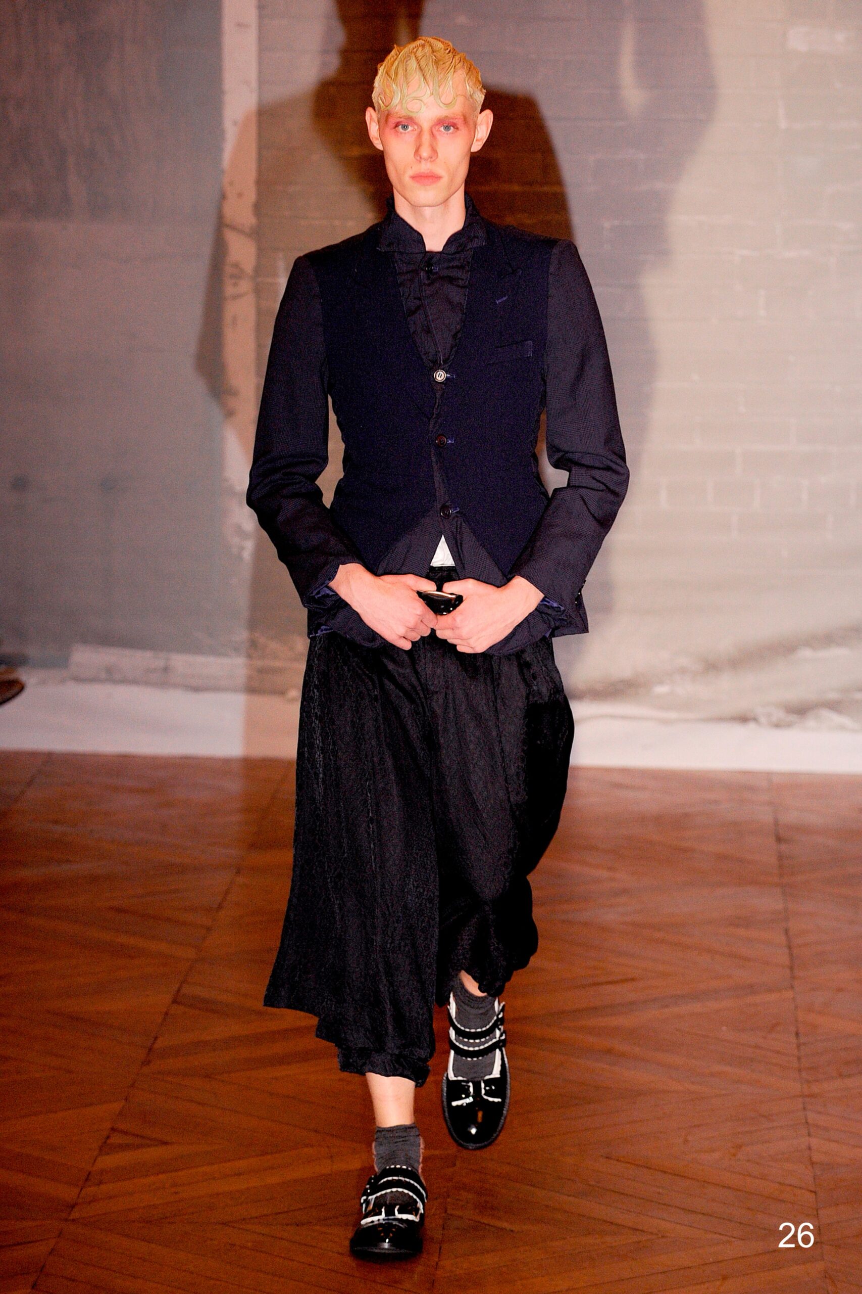 Comme des Garçons F/W 09 Menswear Look 349