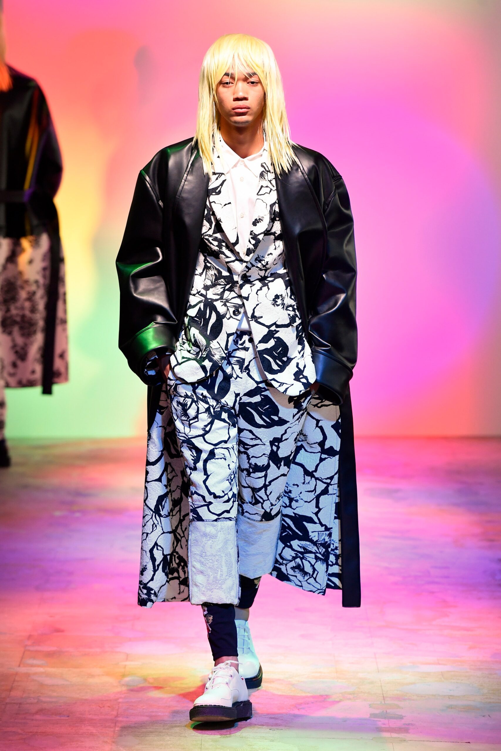 Comme des Garçons Homme Plus S/S 22 Menswear Look 343