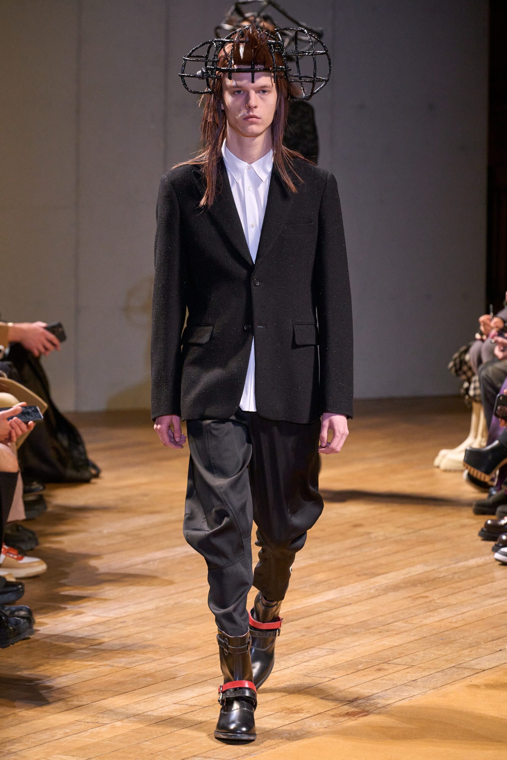 Comme des Garçons Homme Plus F/W 23 Menswear Look 355
