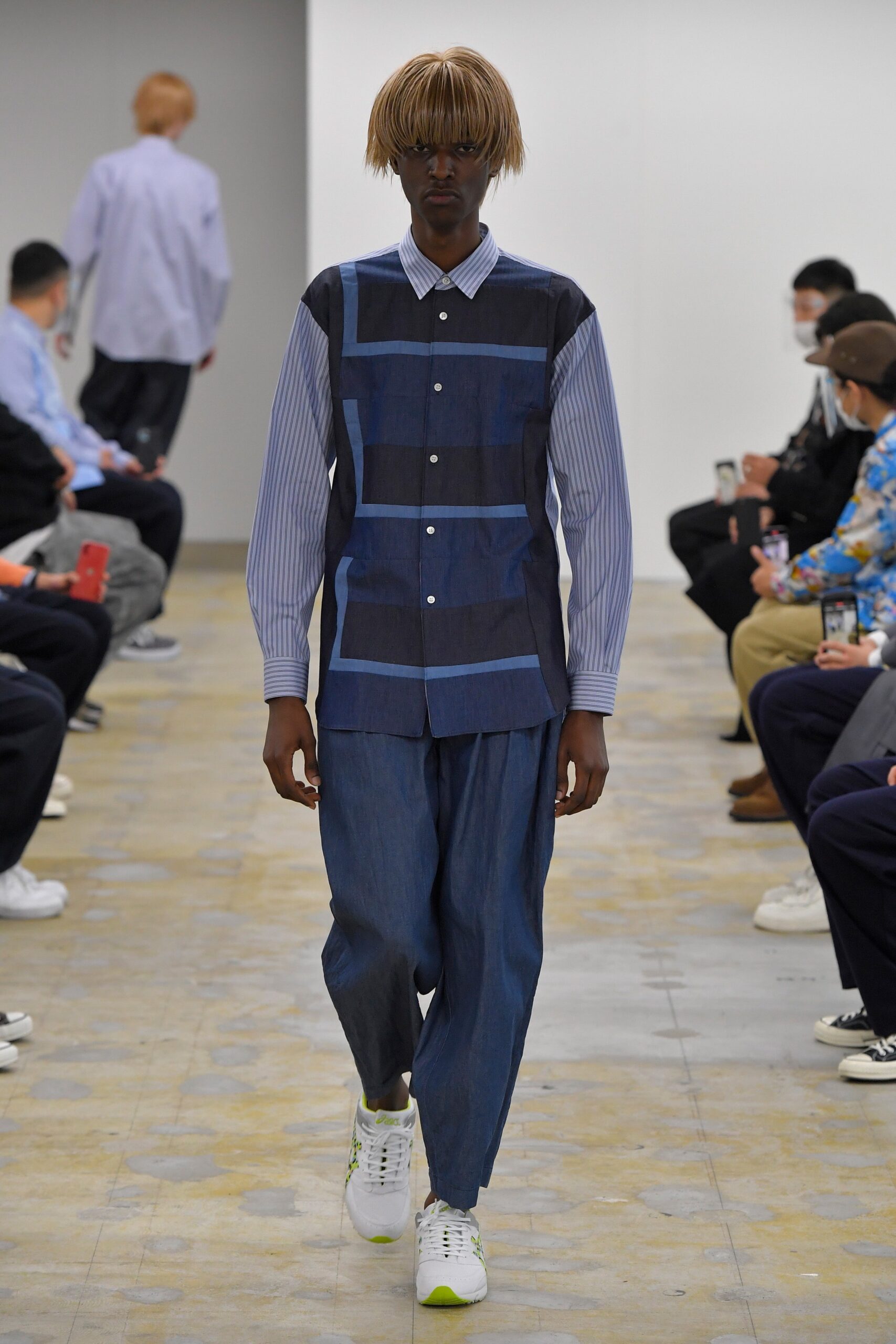 Comme des Garçons Shirt F/W 21 Menswear Look 420