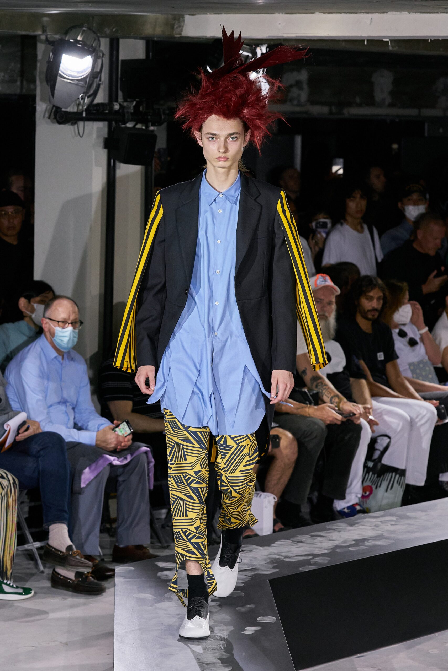 Comme des Garçons Homme Plus S/S 23 Menswear Look 370