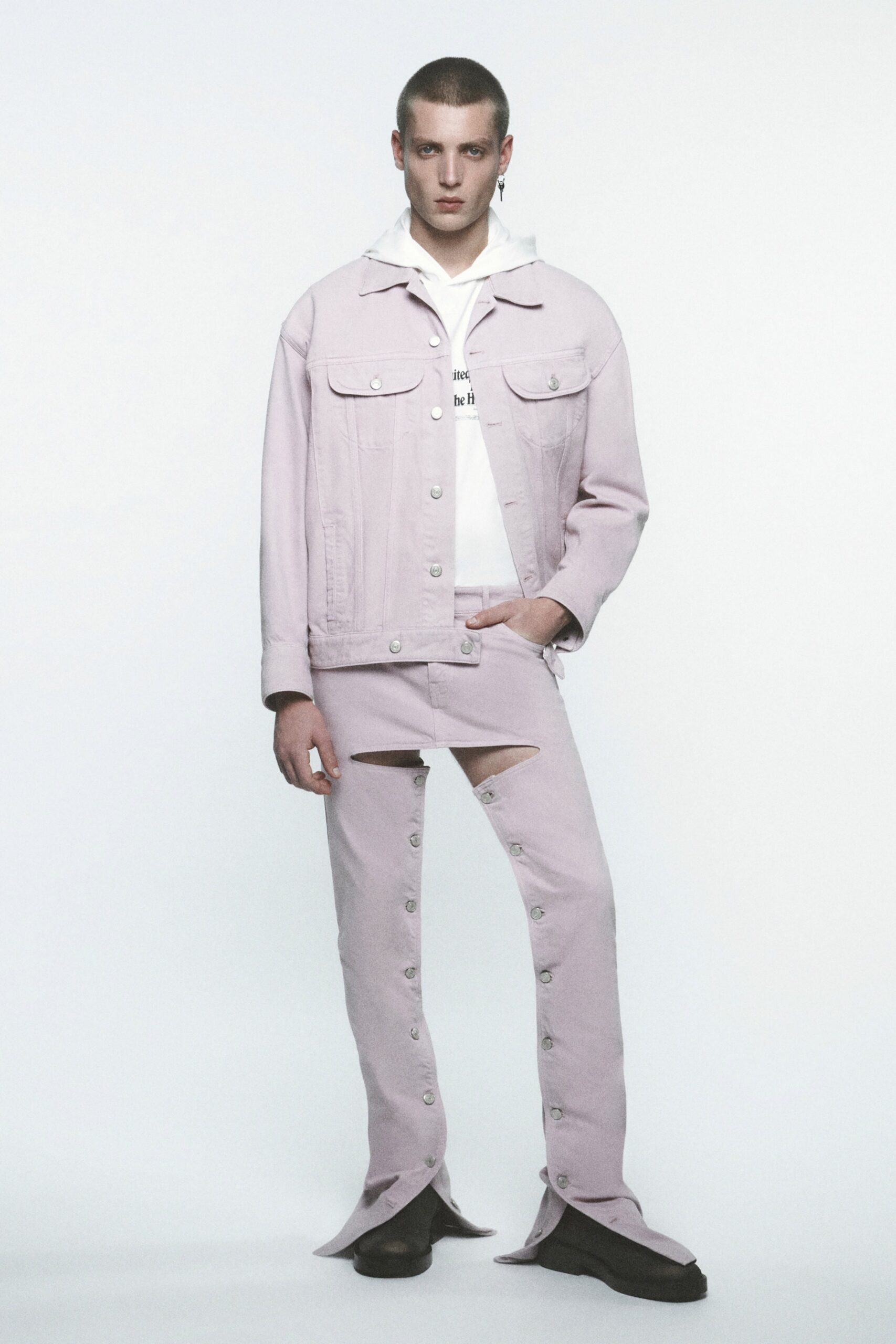 Courrèges F/W 23 Menswear Look 91