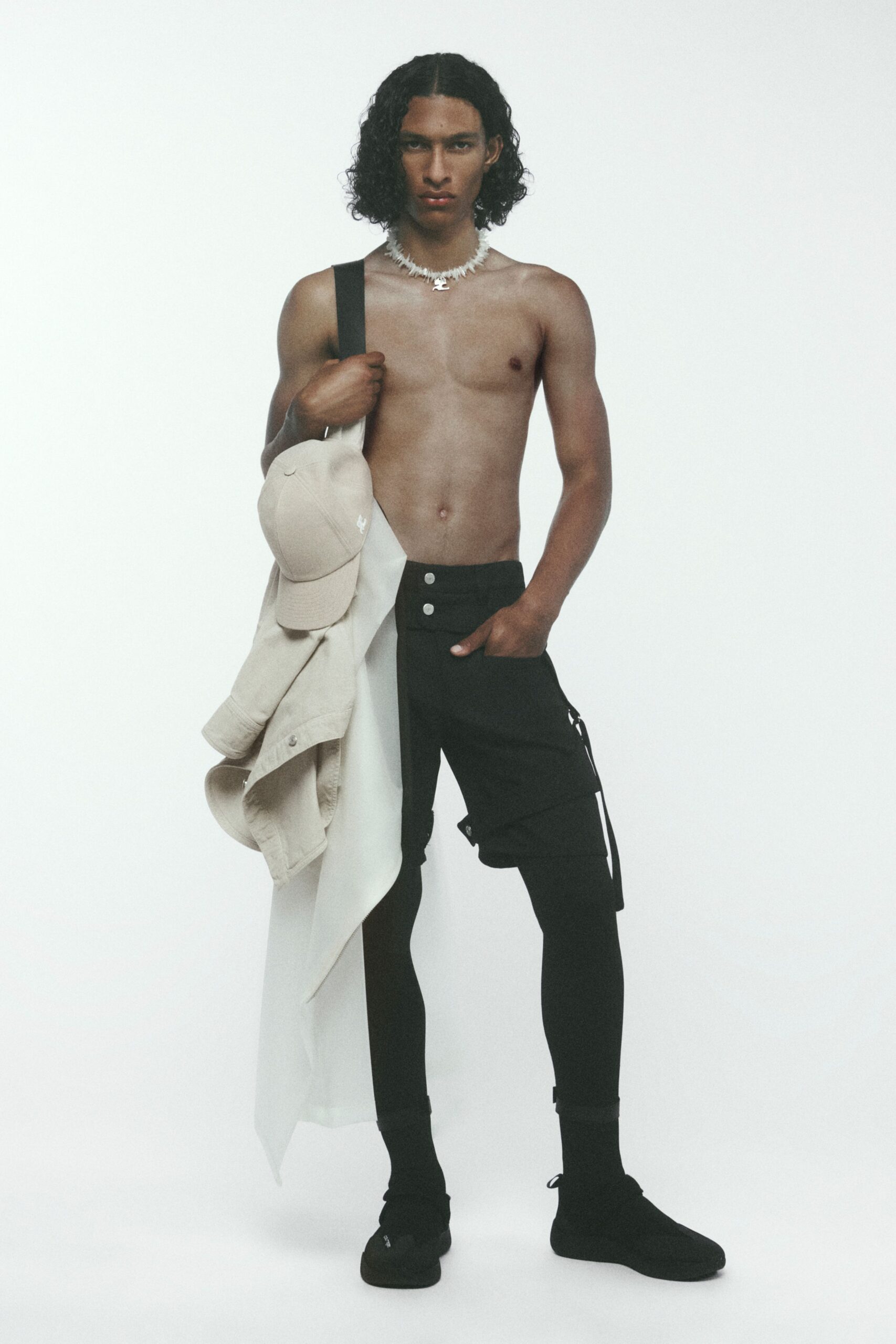 Courrèges S/S 23 Menswear Look 52