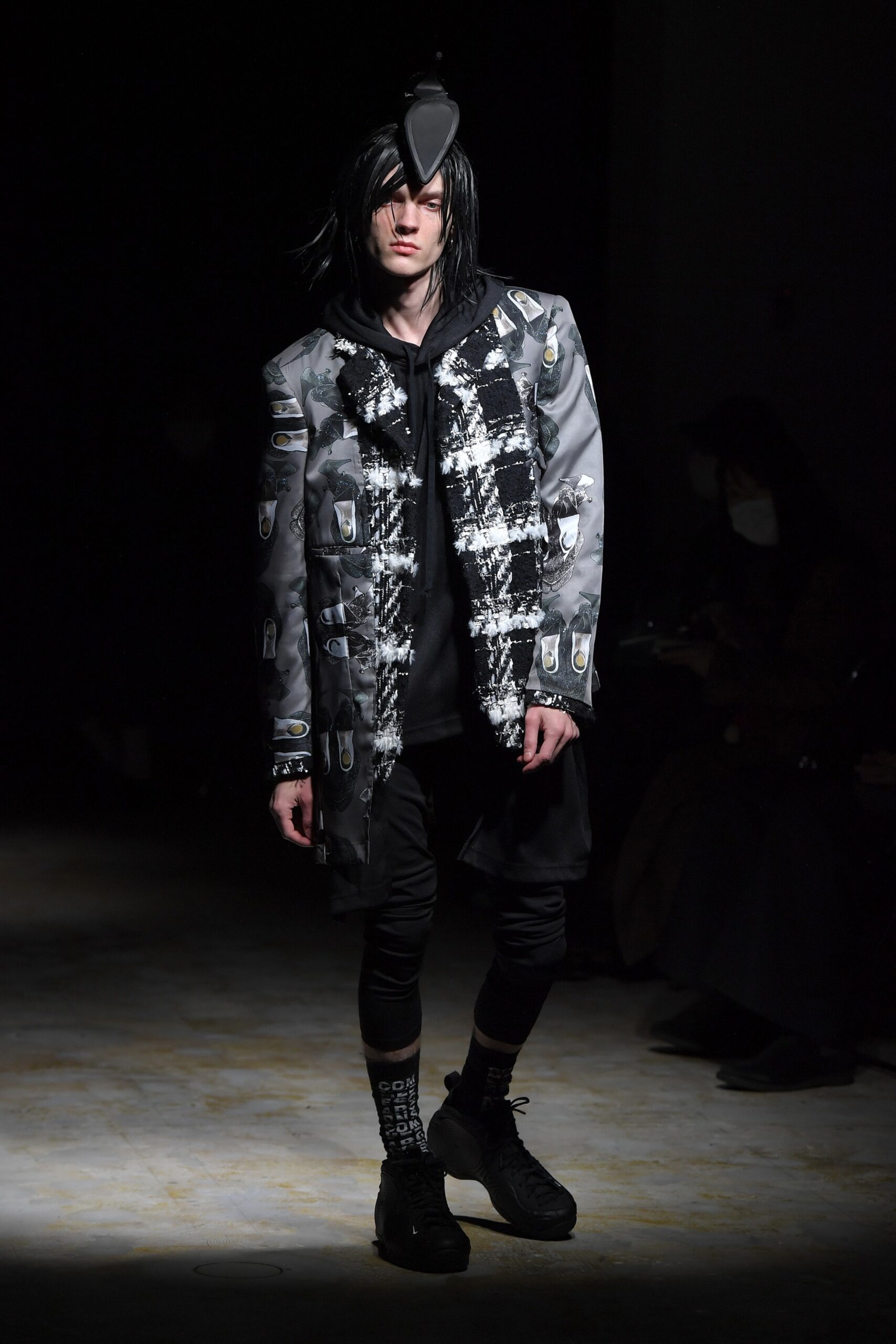 Comme des Garçons Homme Plus F/W 21 Menswear Look 361