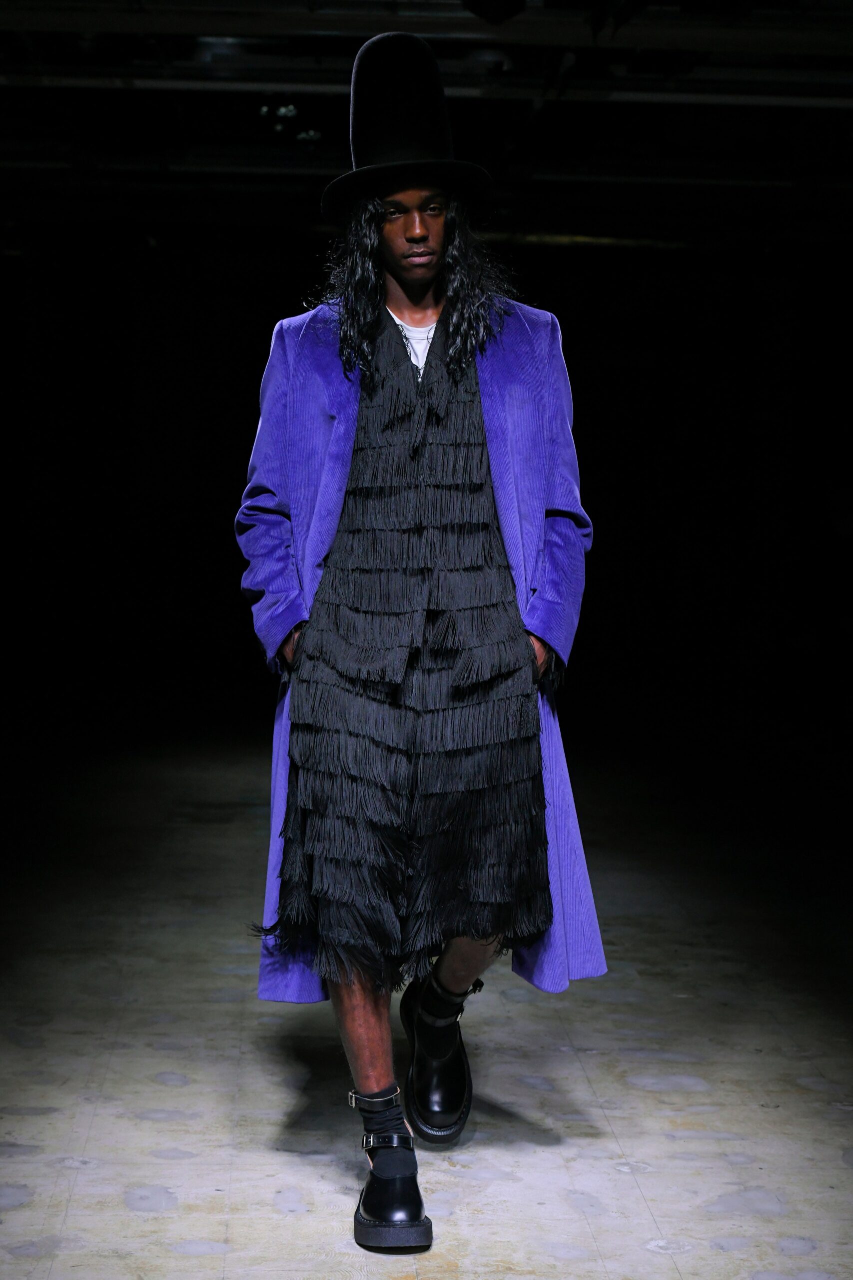 Comme des Garçons Homme Plus F/W 22 Menswear Look 411