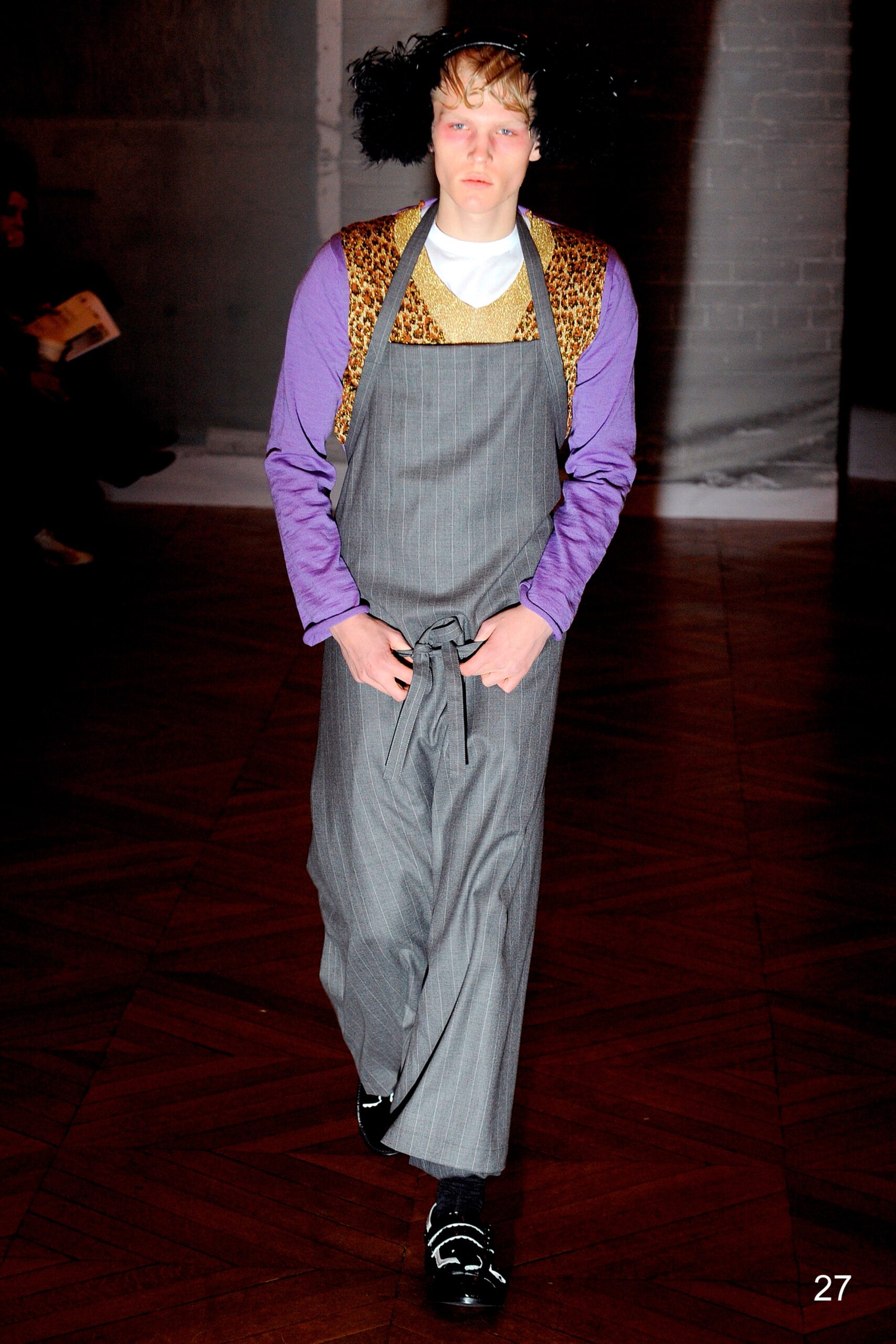 Comme des Garçons F/W 09 Menswear Look 367