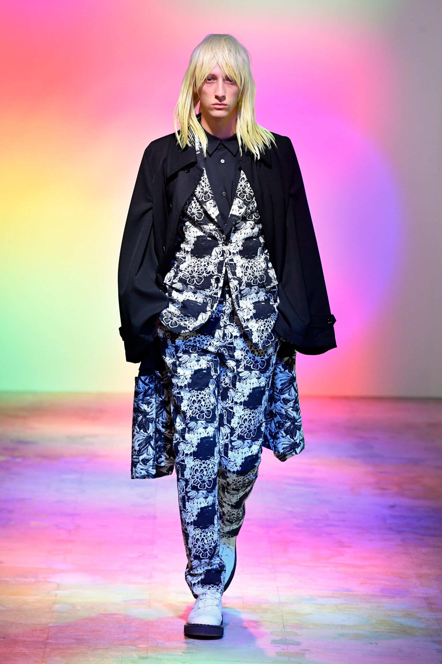 Comme des Garçons Homme Plus S/S 22 Menswear Look 349