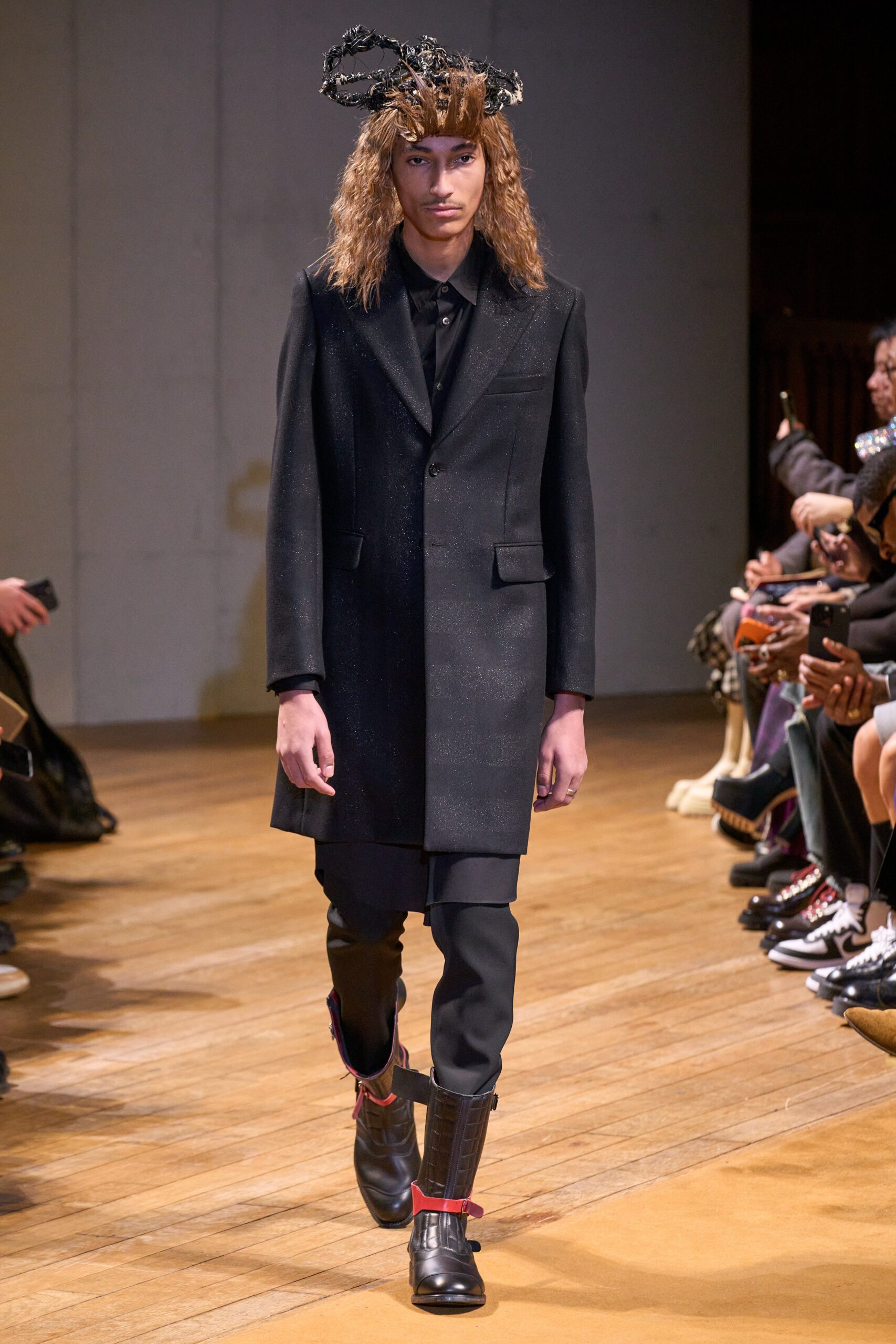 Comme des Garçons Homme Plus F/W 23 Menswear Look 373