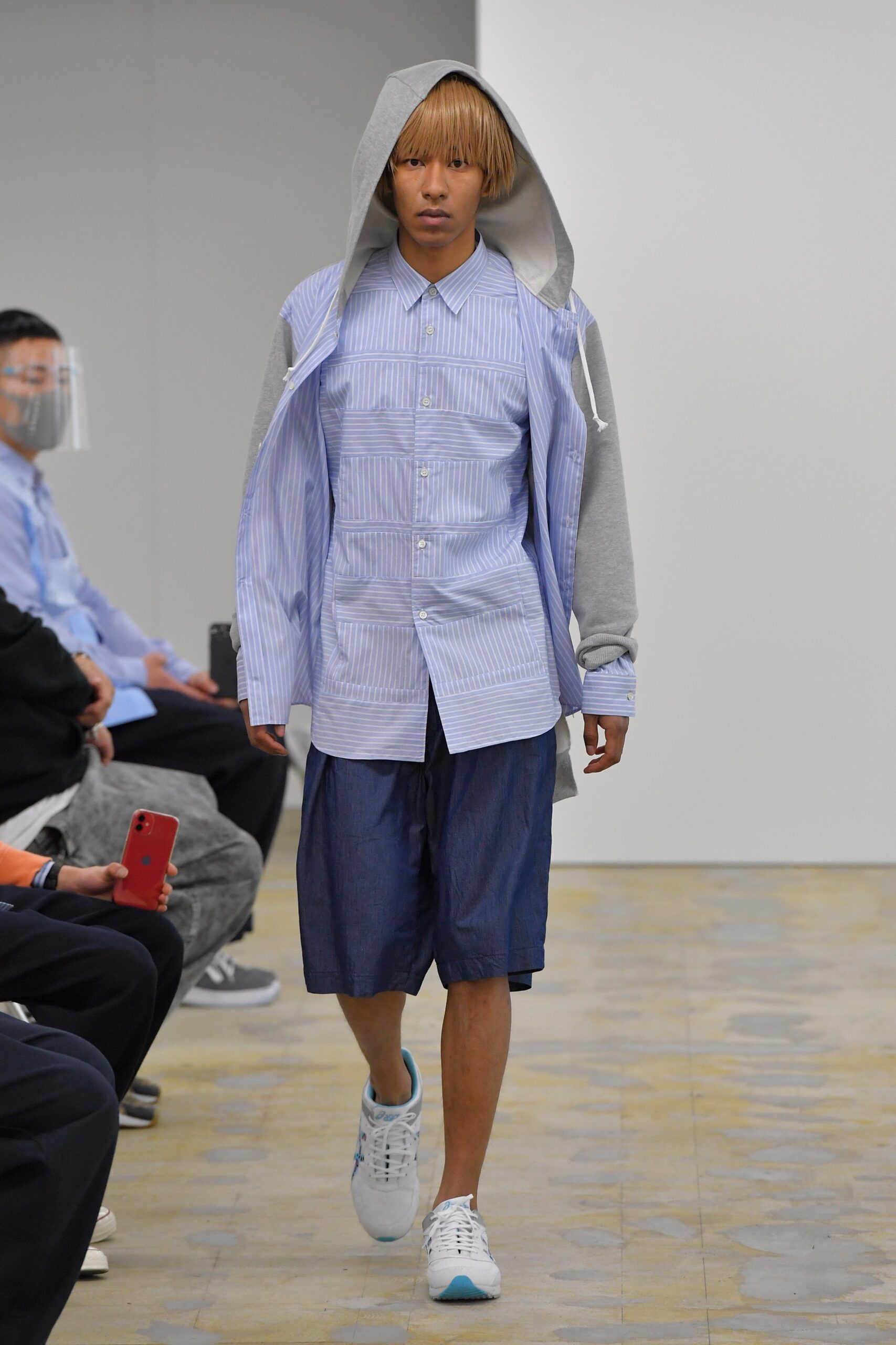 Comme des Garçons Shirt F/W 21 Menswear Look 443