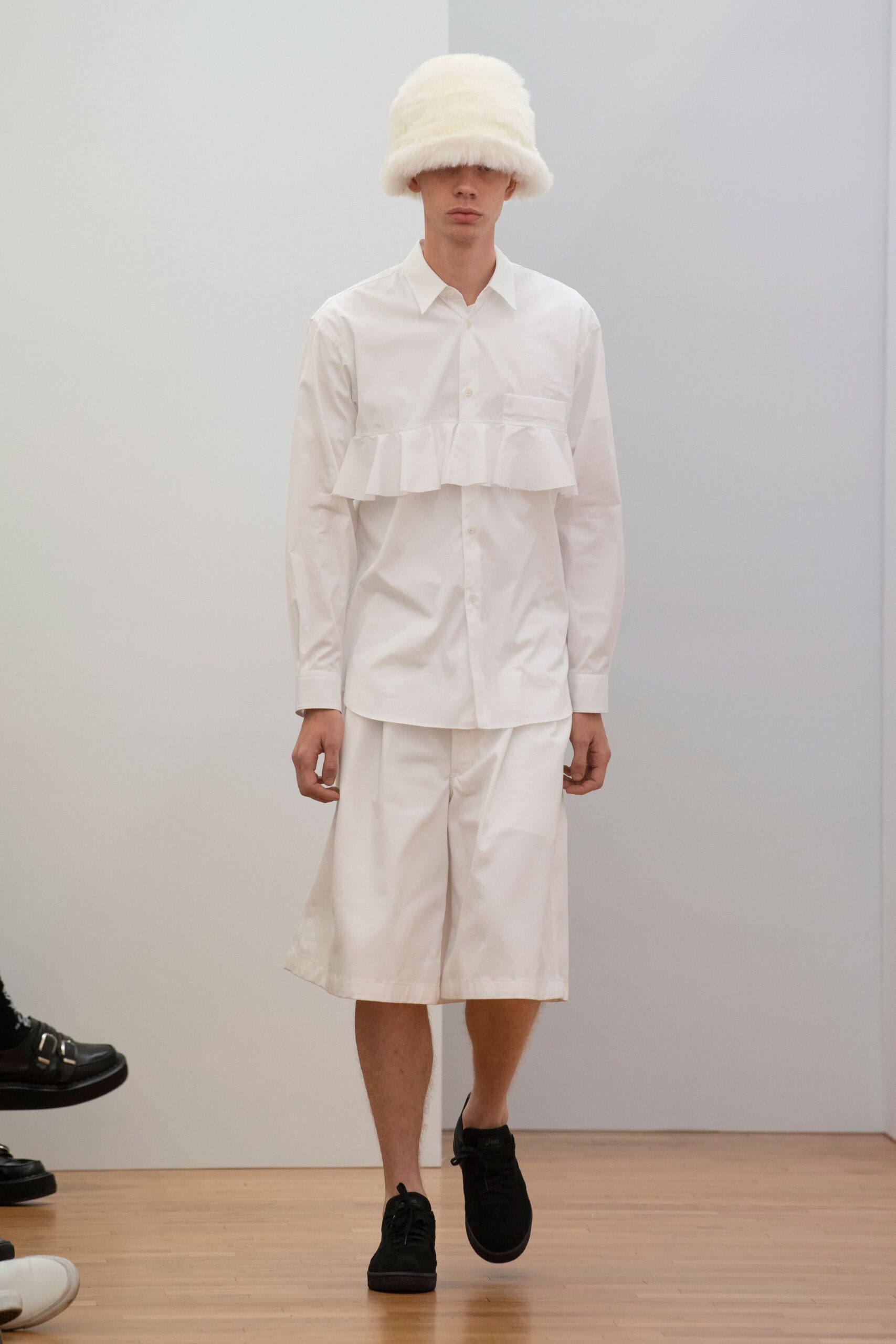 Comme des Garçons Shirt S/S 23 Menswear Look 386