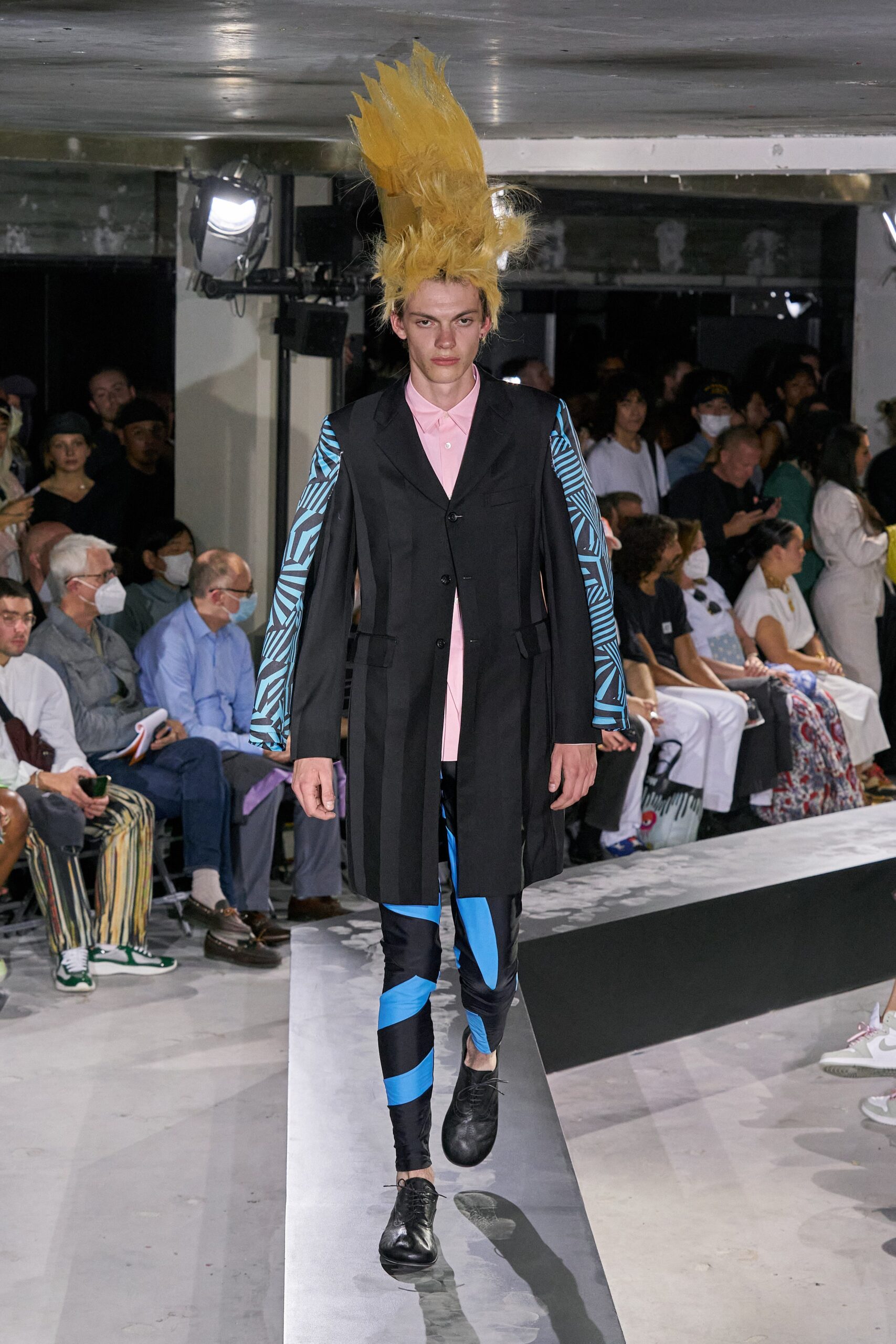 Comme des Garçons Homme Plus S/S 23 Menswear Look 392