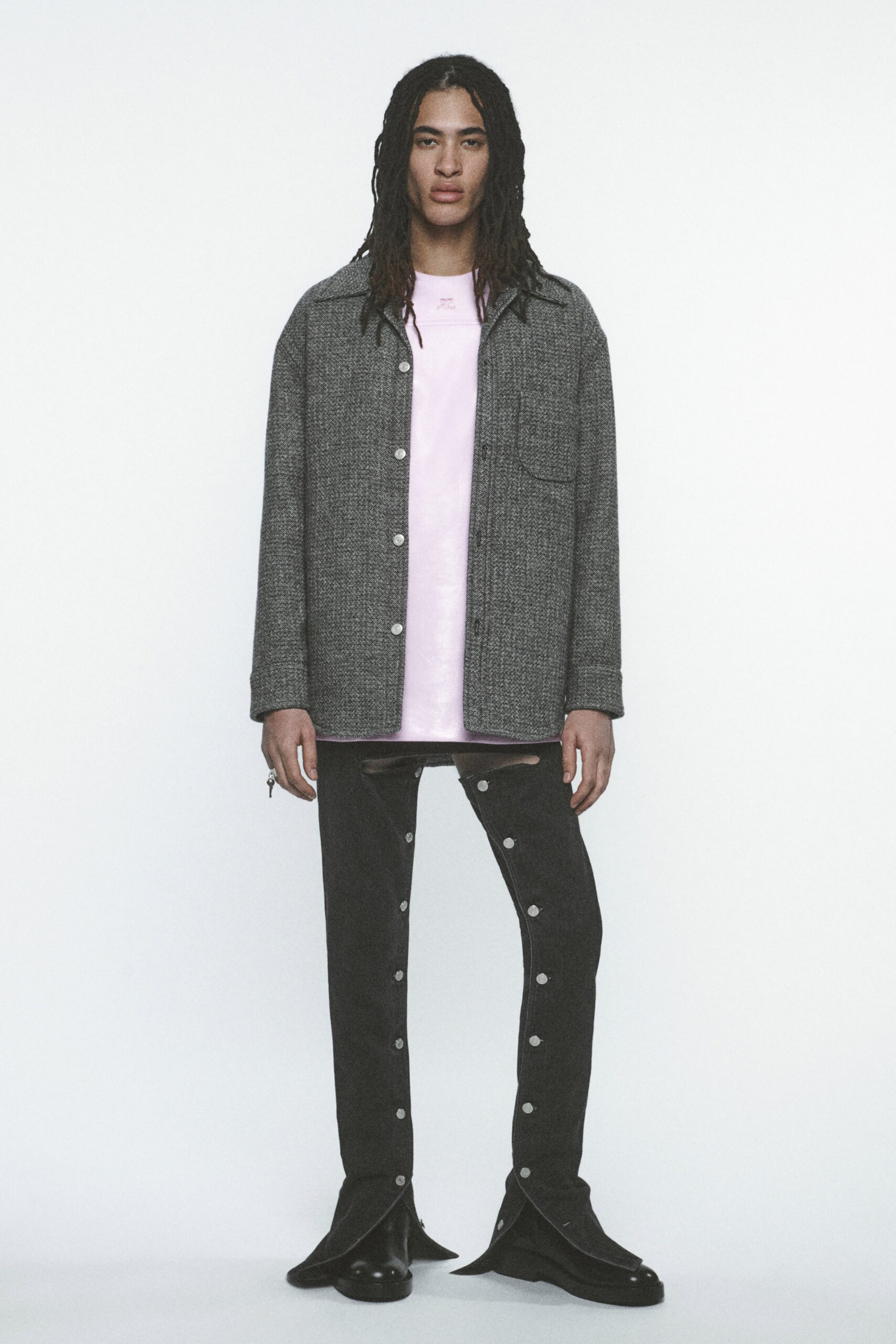 Courrèges F/W 23 Menswear Look 94