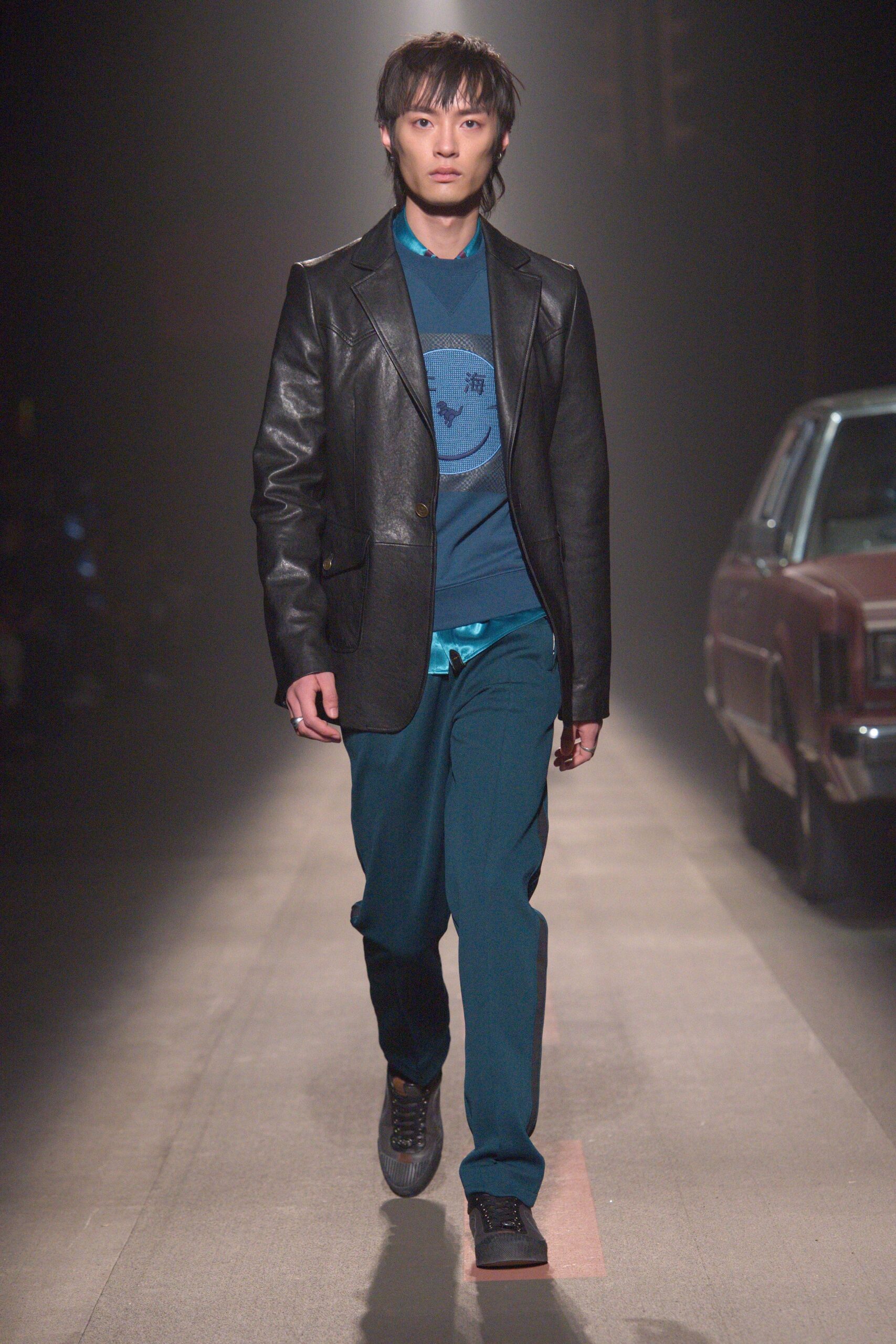 Coach F/W 19 Look 386