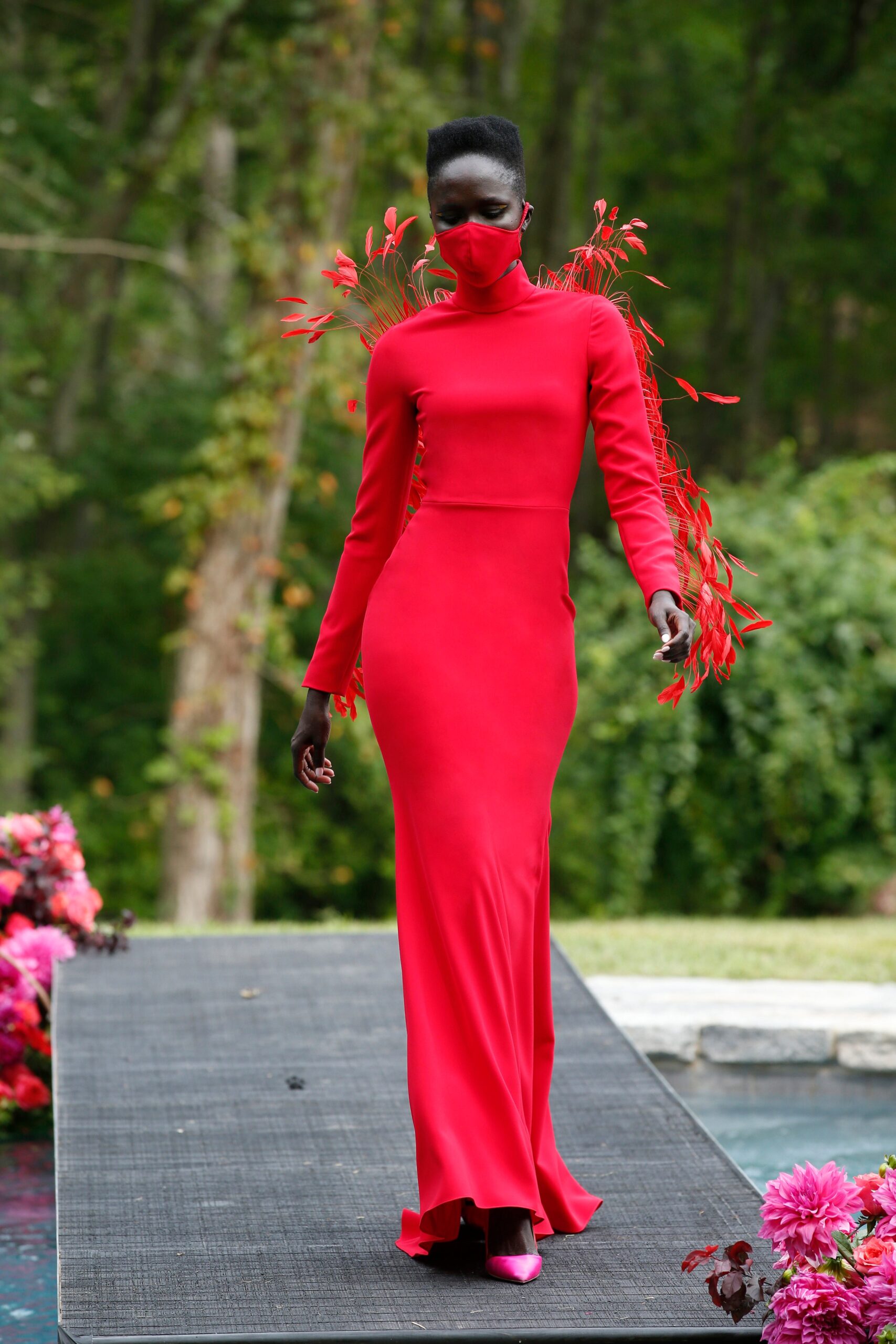 Christian Siriano S/S 21 Look 404
